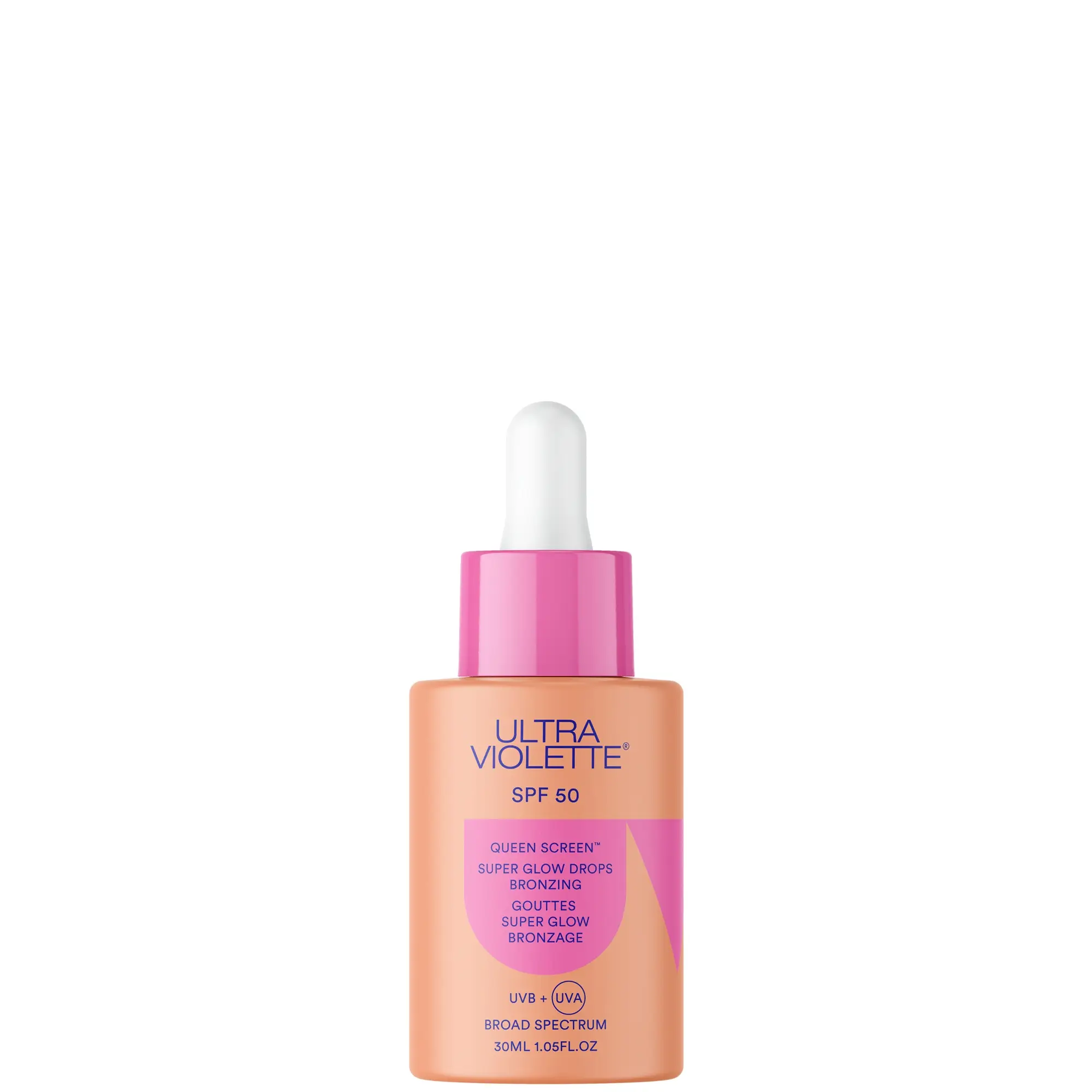 Ultra Violette Queen Screen SPF50 Illuminating Super Glow Drops 30ml