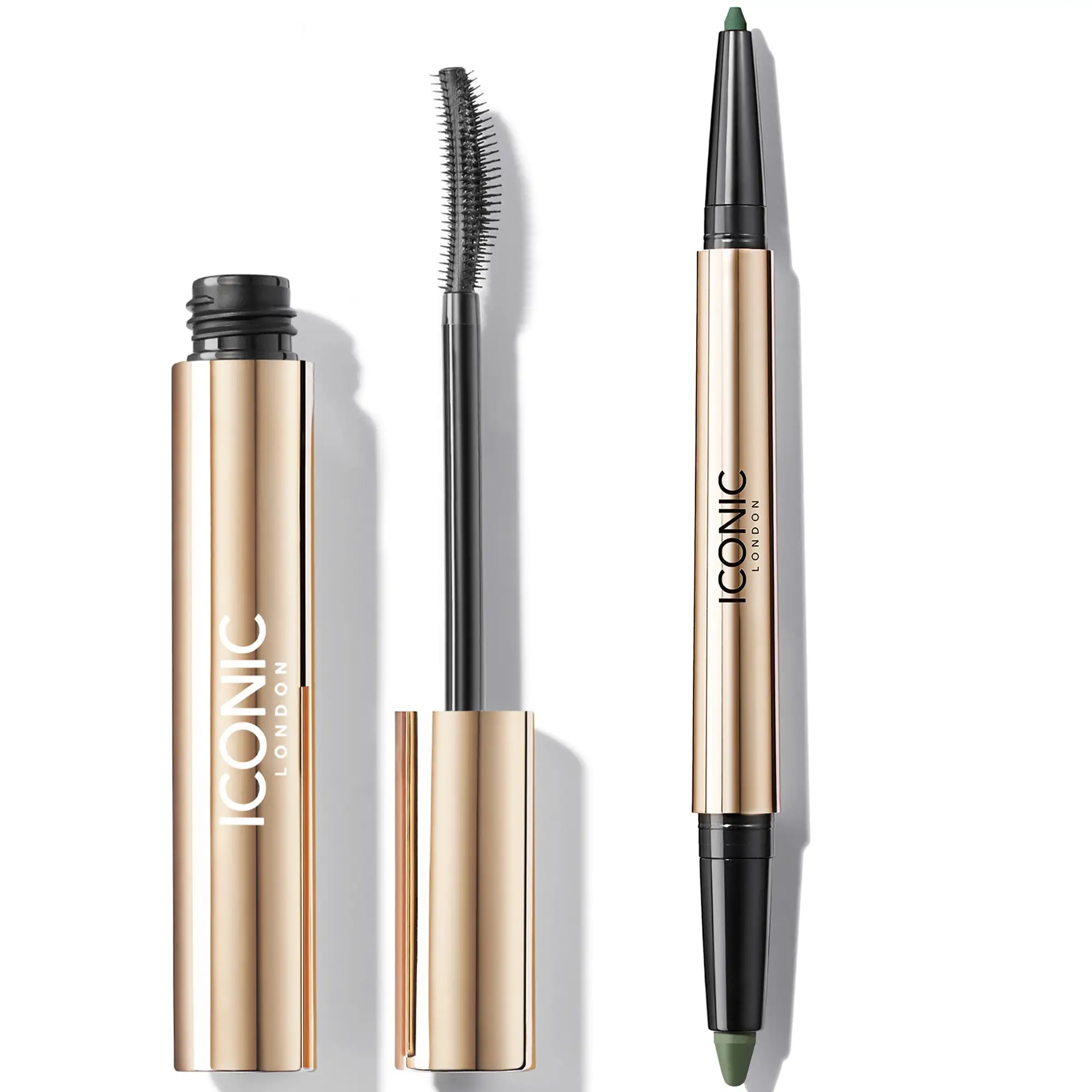 ICONIC London Enrich and Elevate Mascara and Kajal Eyeliner Bundle