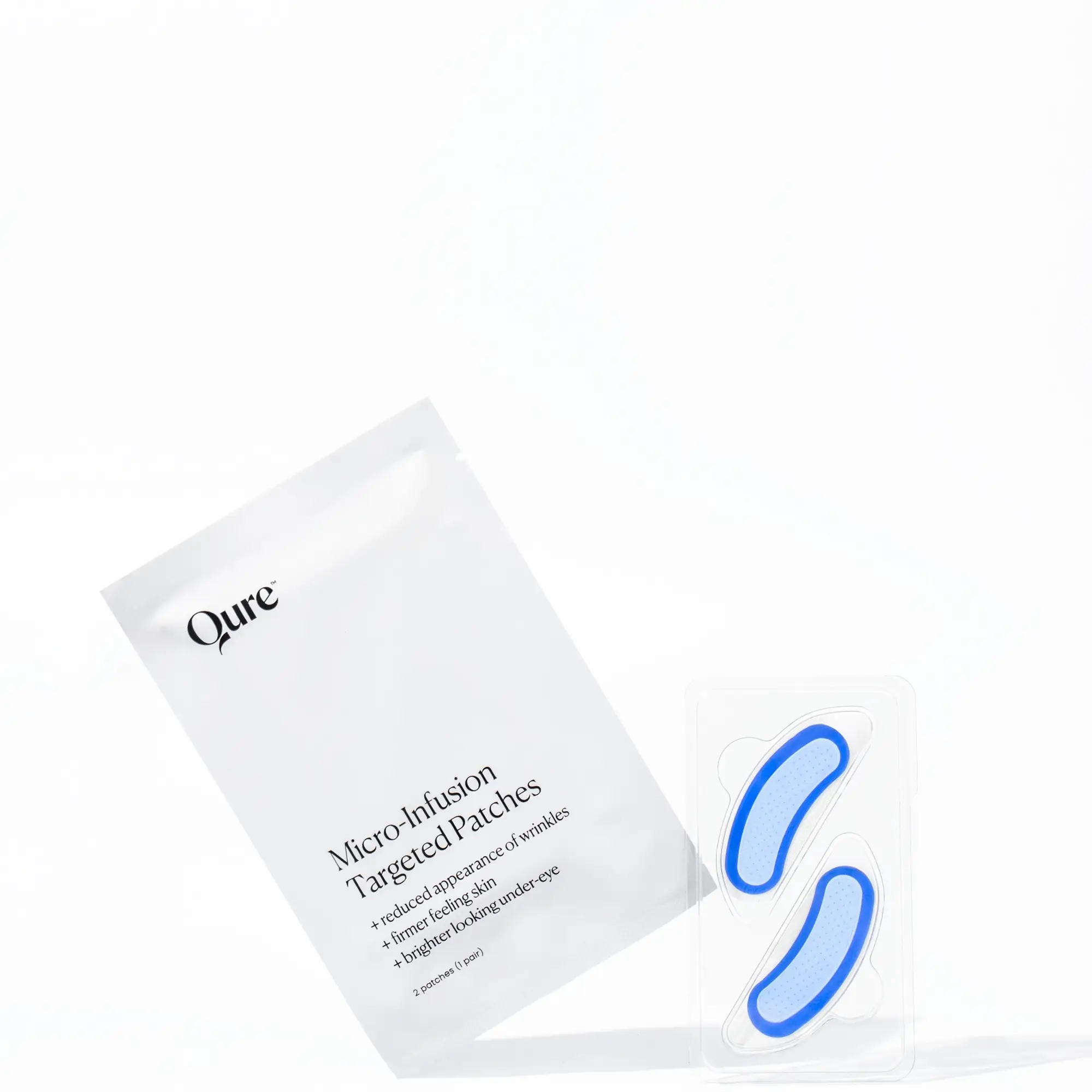 Qure Micro-Infusion Targeted Patches (8 Pairs)