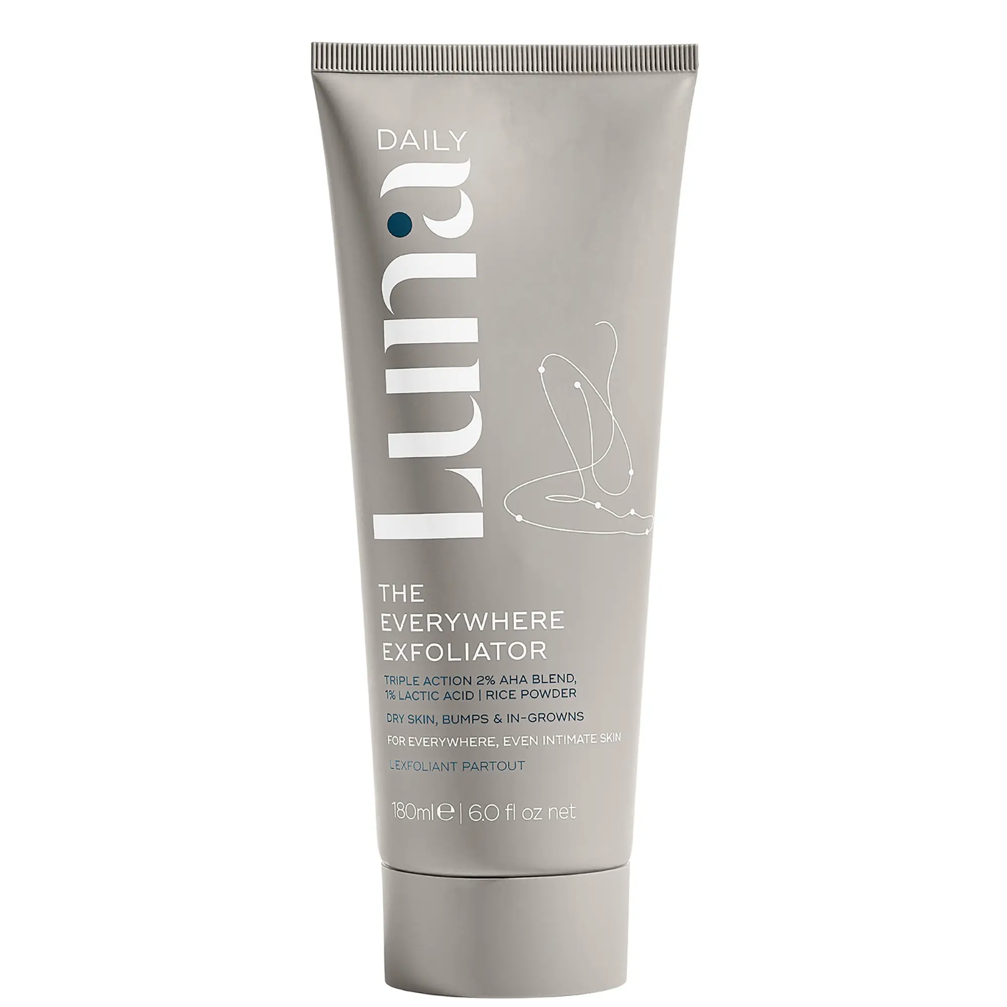 Luna Daily The Everywhere Exfoliator 180ml
