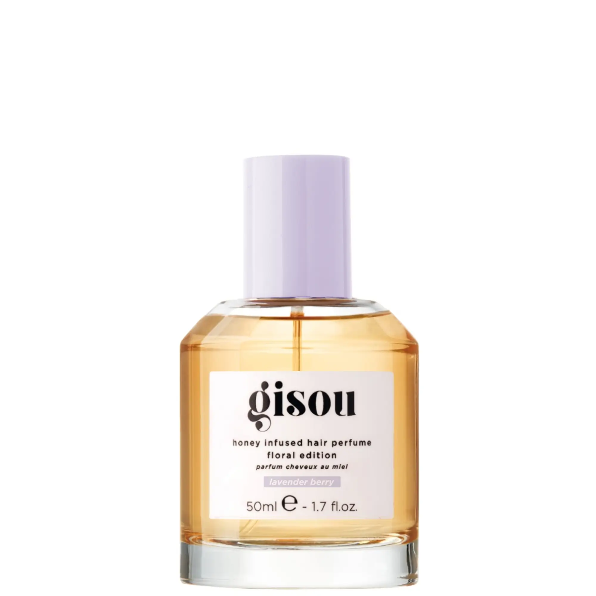 Gisou Honey Infused Hair Perfume 15ml - Lavender Berry