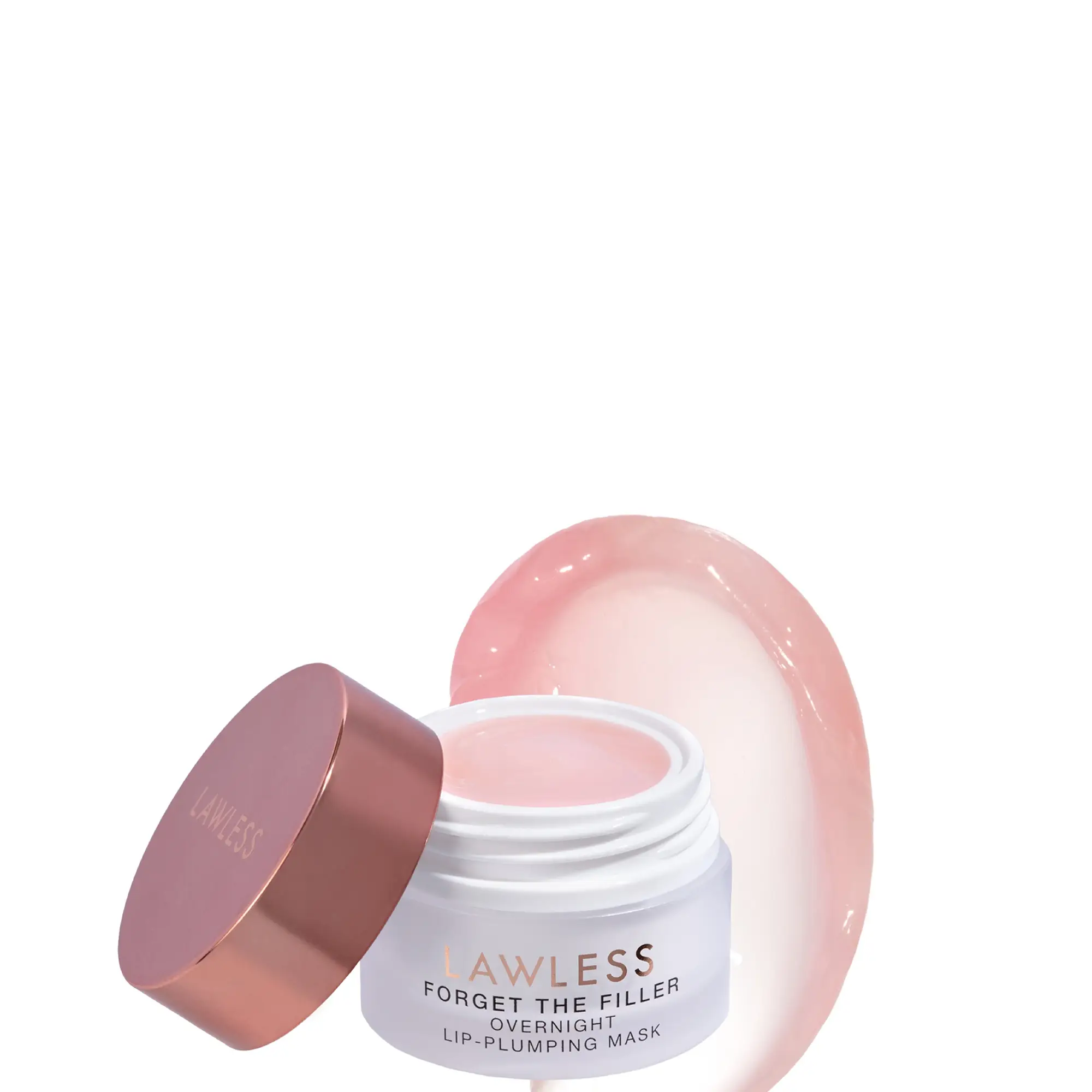 LAWLESS BEAUTY Forget The Filler Overnight Lip Plumping Mask