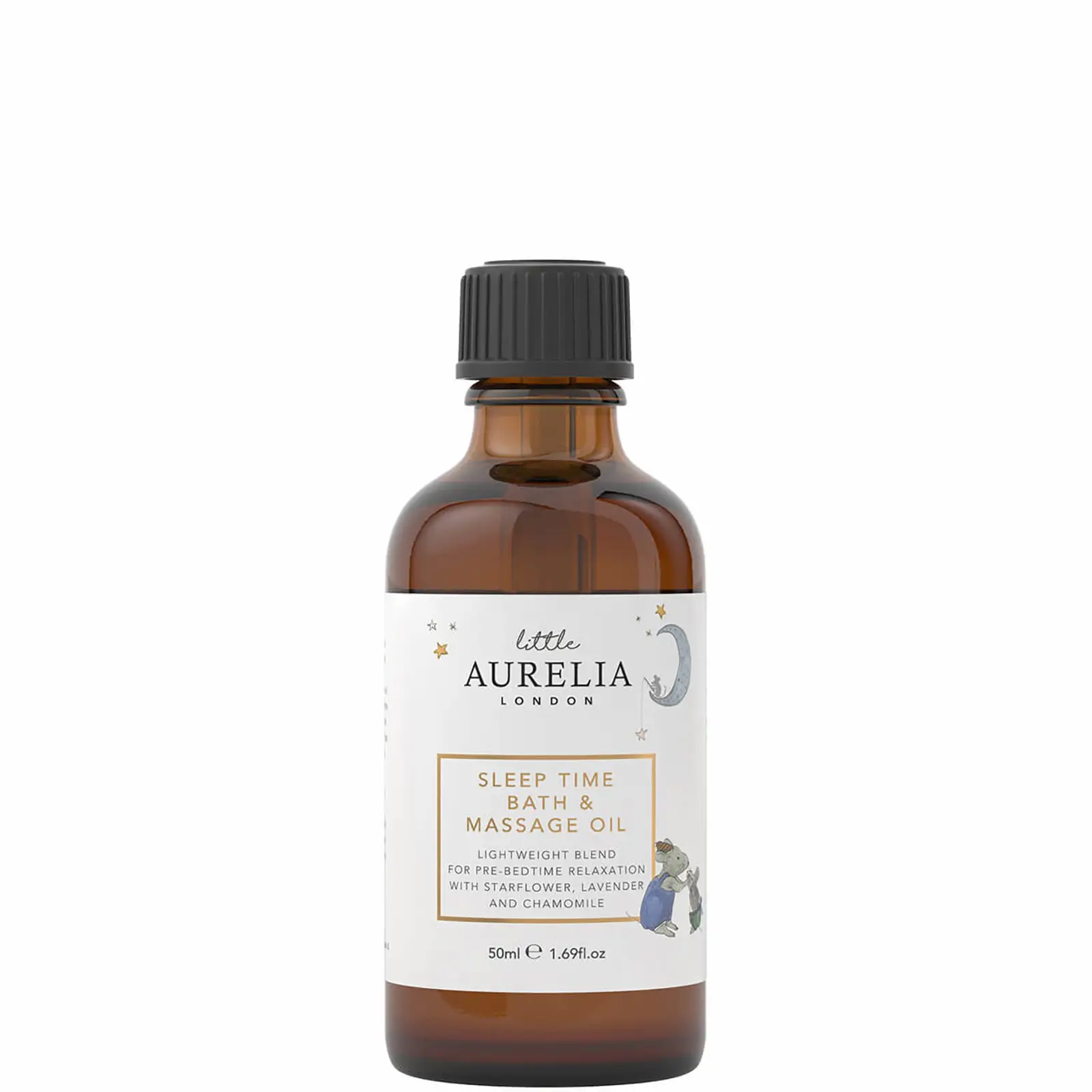Little Aurelia from Aurelia London Sleep Time Bath and Massage Oil 50ml