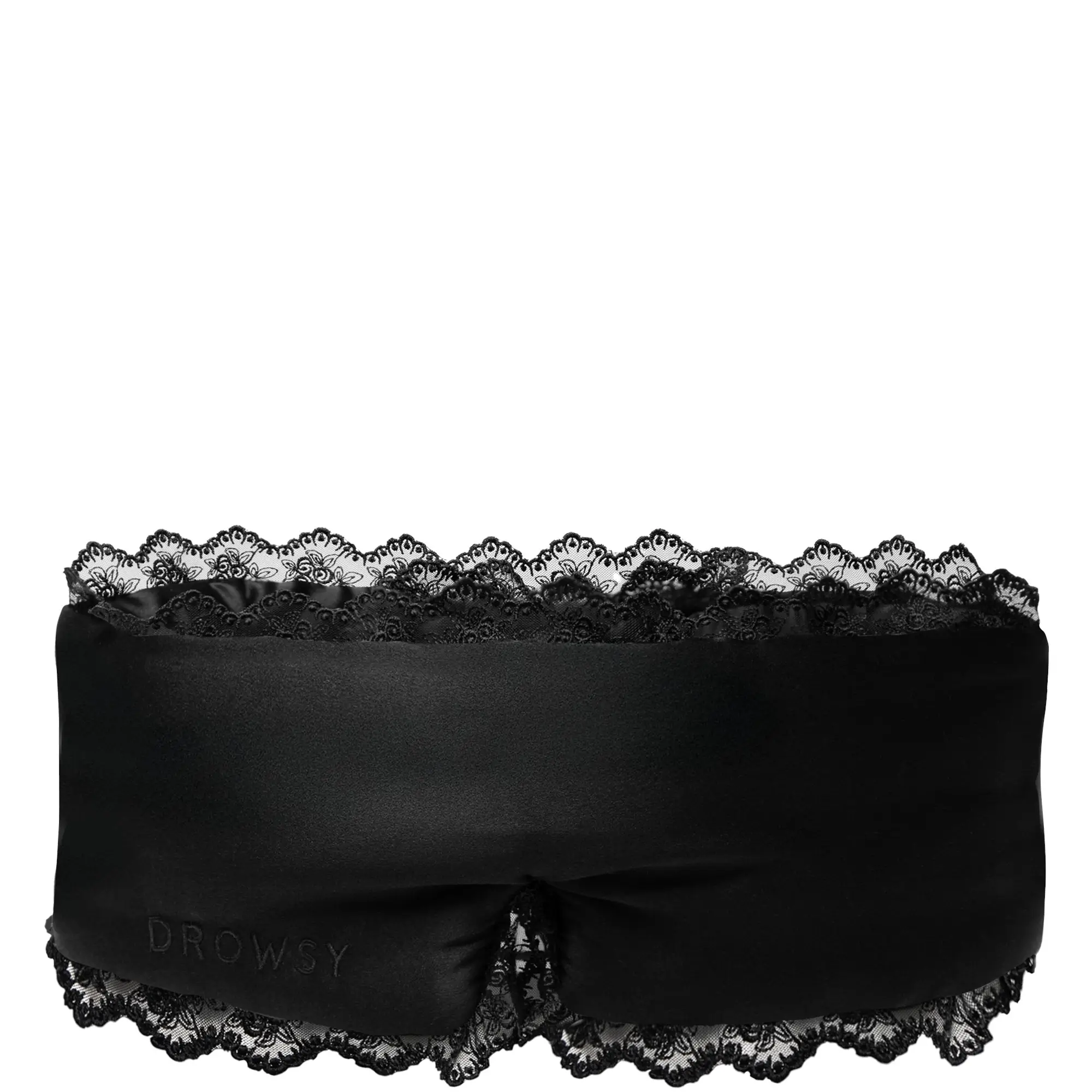 Drowsy Paris Love Story Sleep Mask - Black Jade