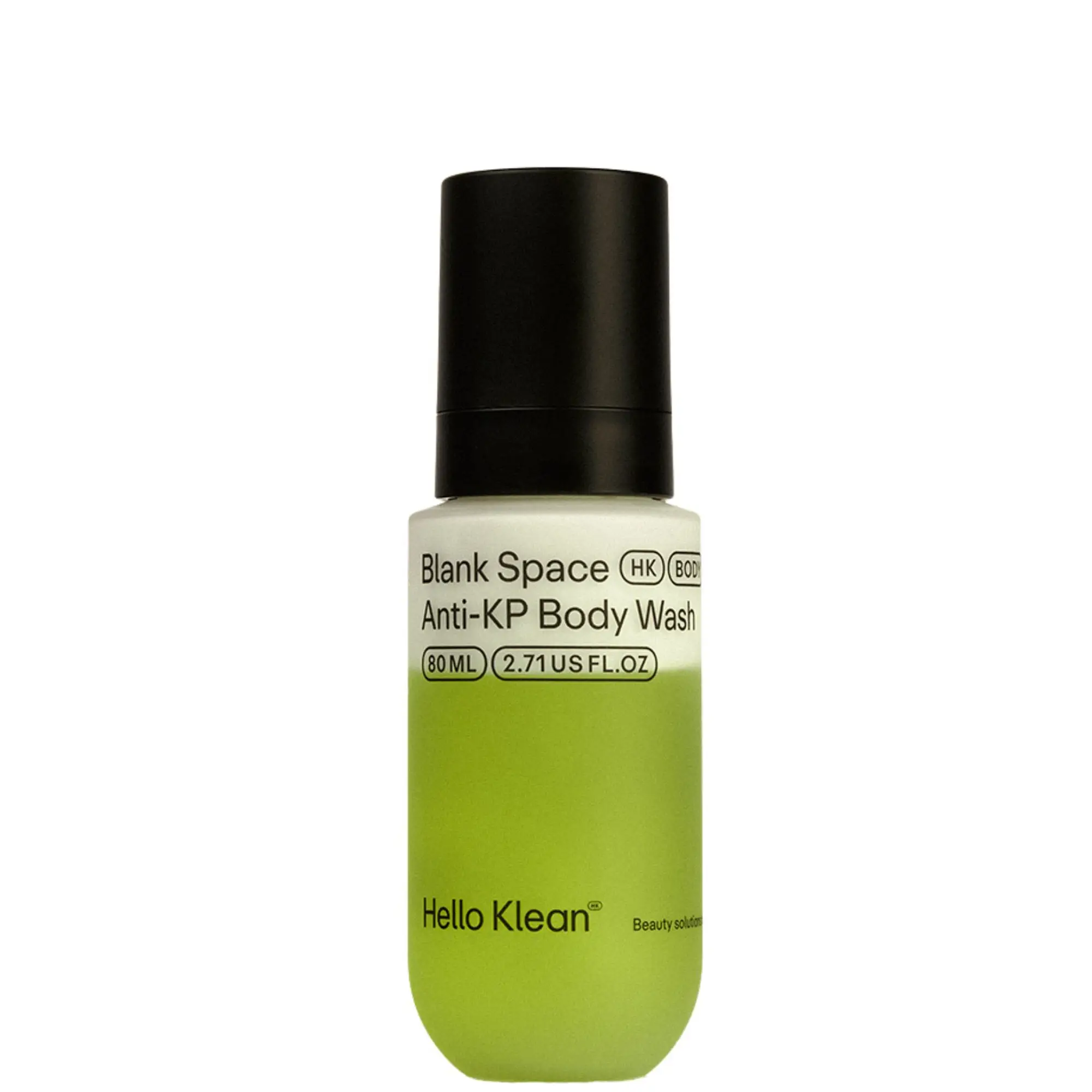 HELLO KLEAN Blank Space Anti-KP Body Wash 80ml
