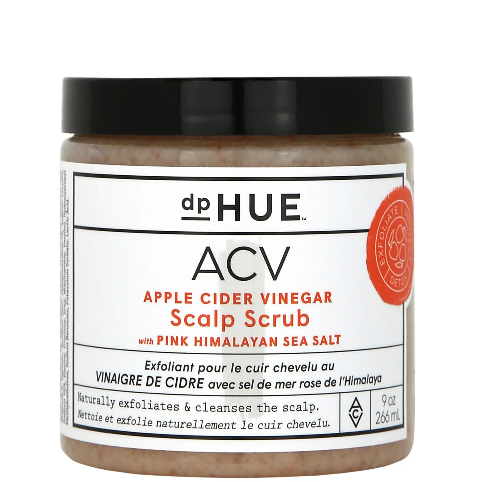 dpHUE Apple Cider Vinegar Scalp Scrub 9 oz.