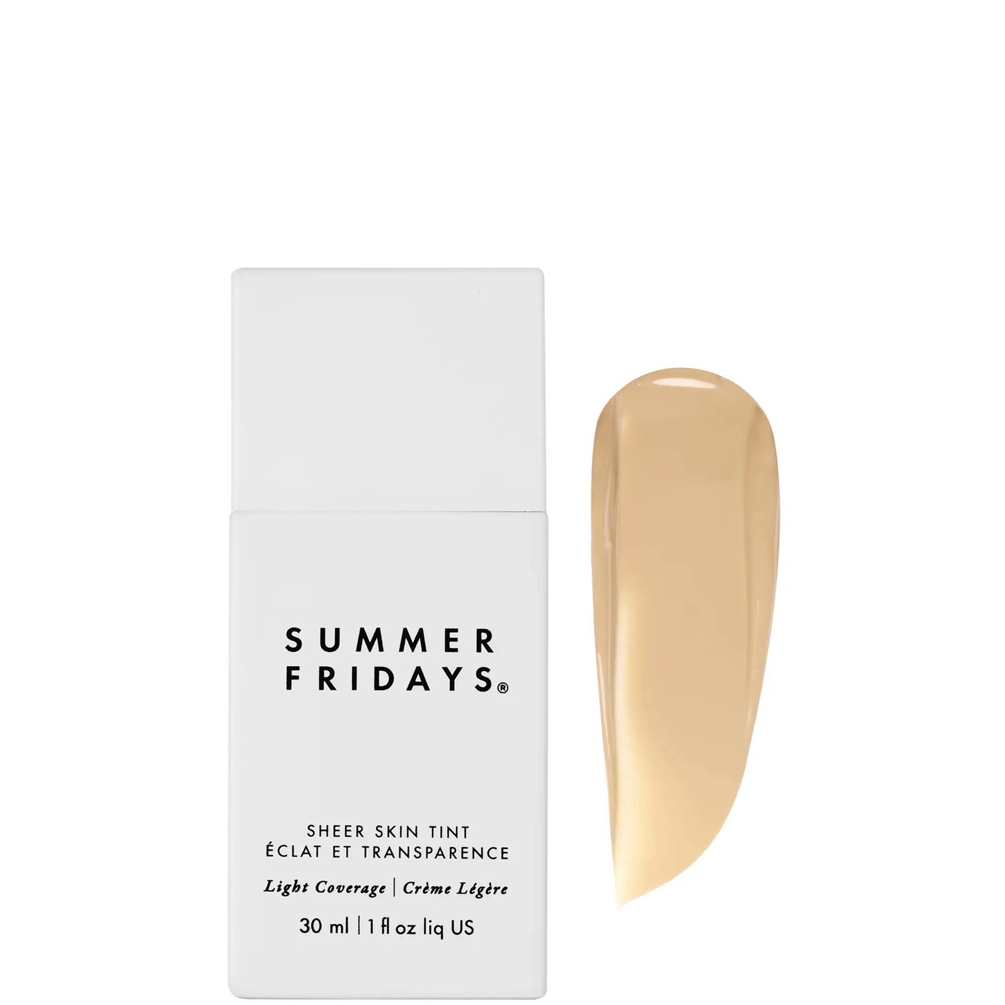 SUMMER FRIDAYS Sheer Skin Tint