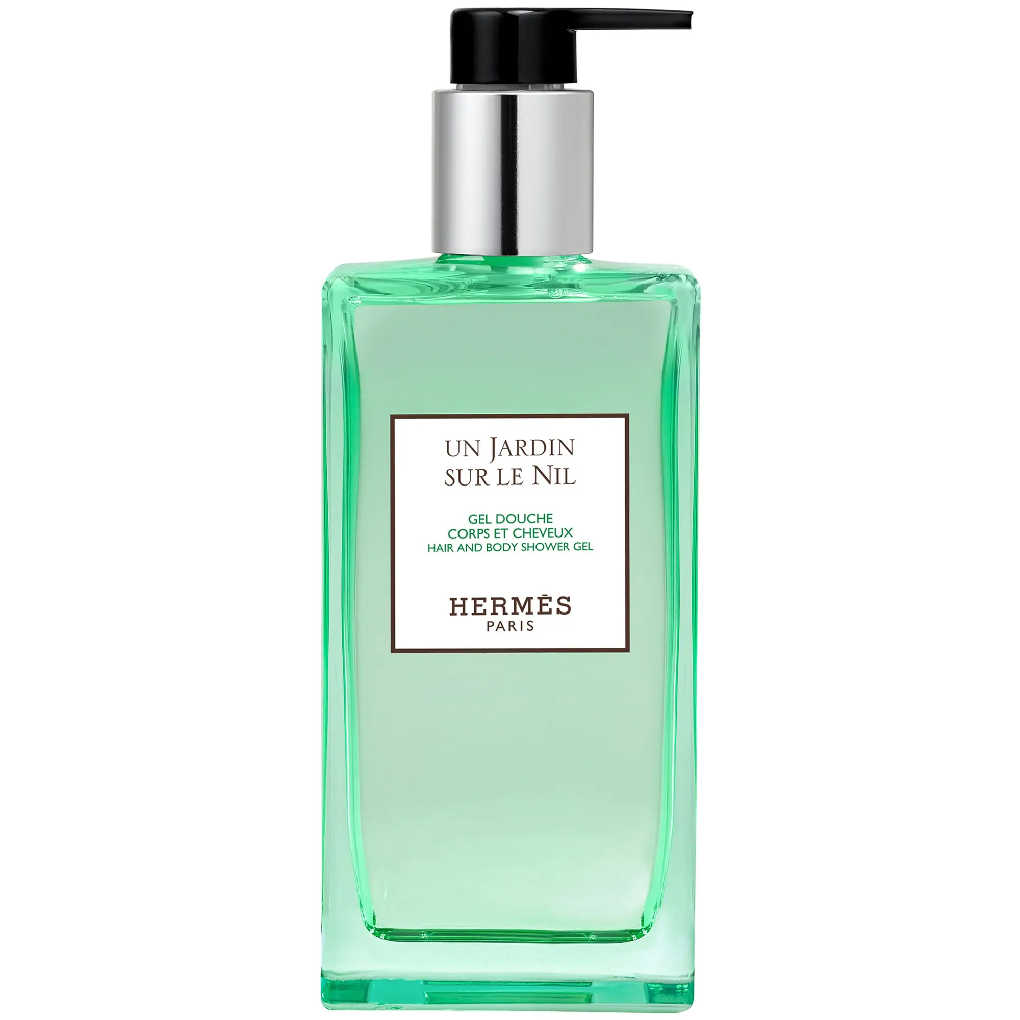 Hermès Un Jardin Sur Le Nil Hair and Body Shower Gel Bott 200ml