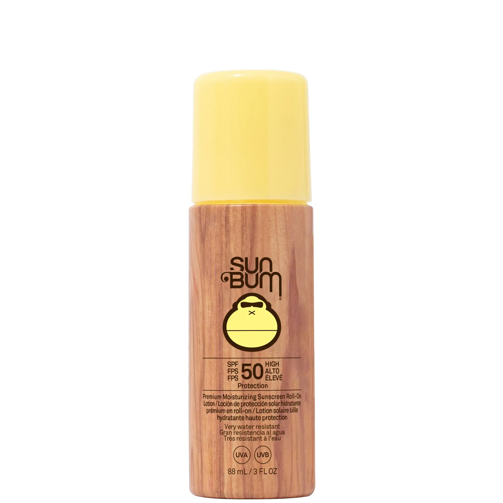 Sun Bum Original SPF50 Roll-On Lotion 88ml