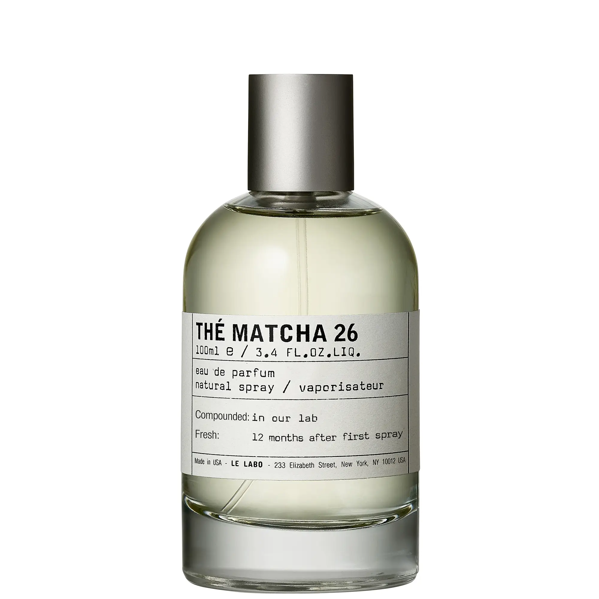 Le Labo THÉ MATCHA 26 Eau de Parfum