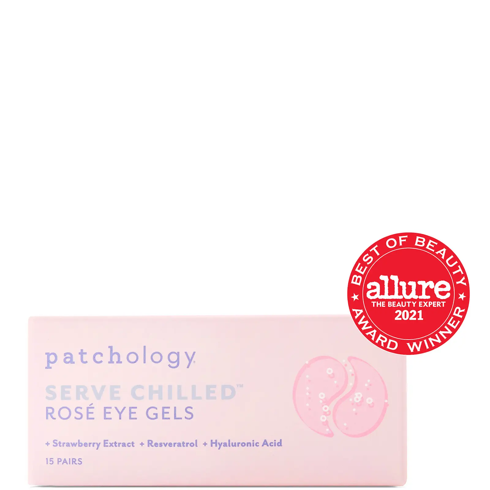 Patchology Serve Chilled Rosé Eye Gels
