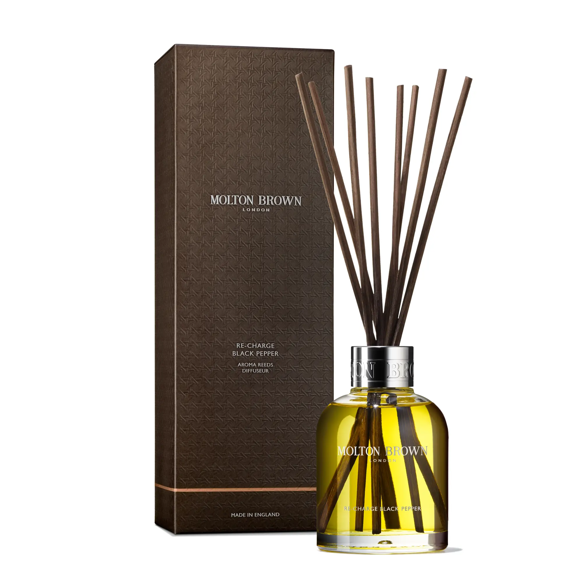 Molton Brown Re-Charge Black Pepper Aroma Reeds Refill 150ml