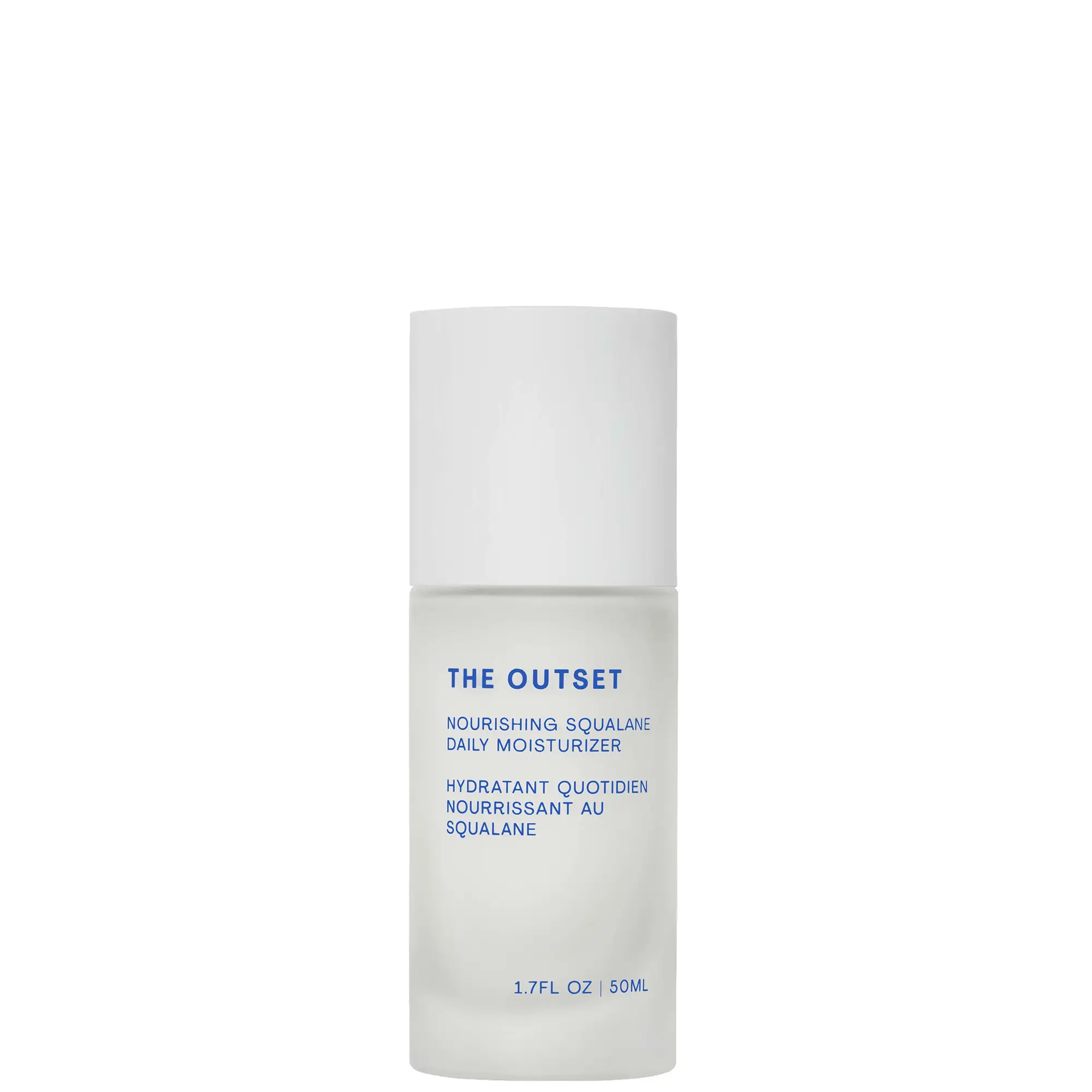 The Outset Nourishing Squalane Daily Moisturizer 50ml