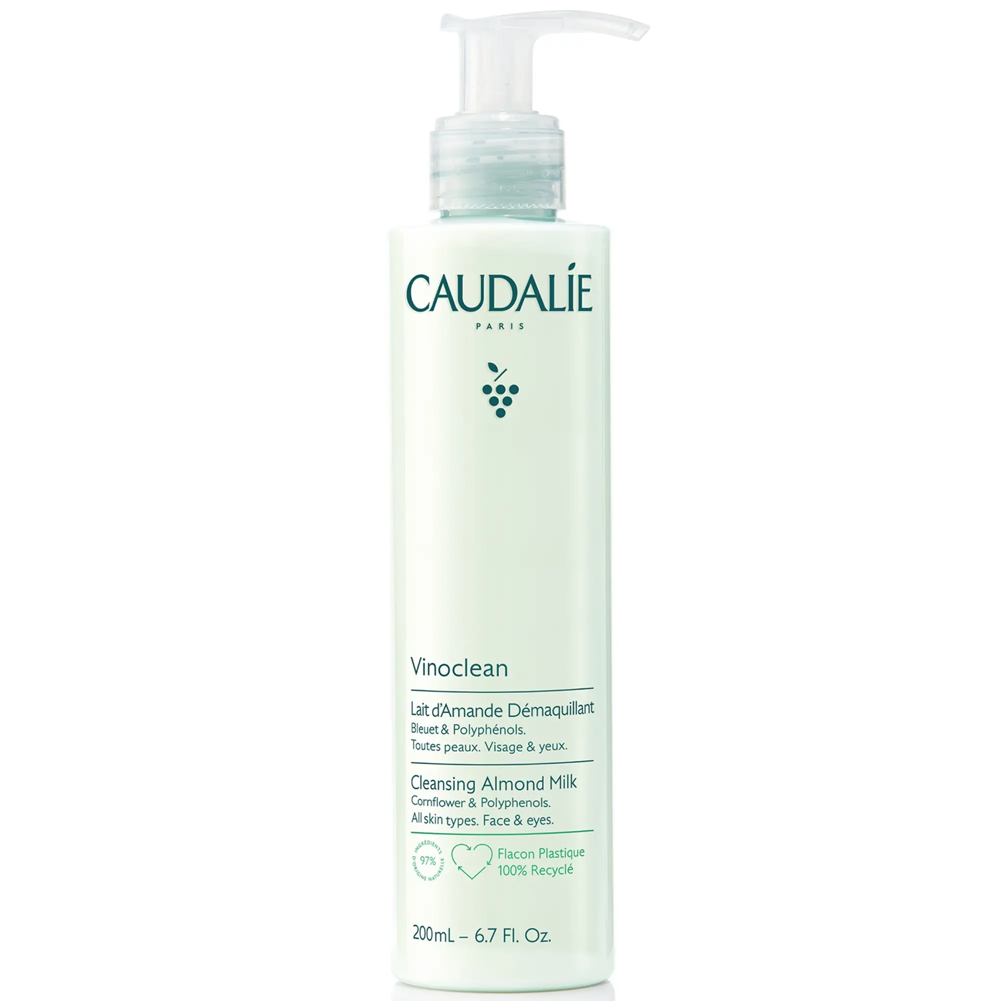Caudalie Vinoclean Cleansing Almond Milk