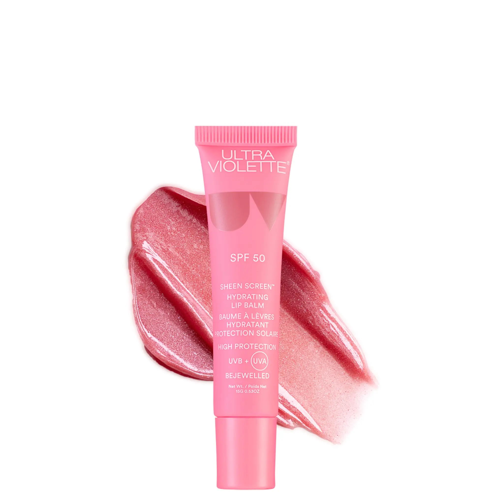 Ultra Violette Sheen Screen Hydrating SPF50 Lip Balm