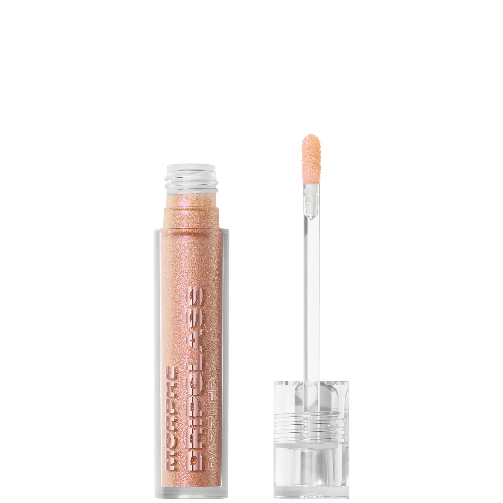 Morphe Dripglass Dazzled High Shimmer Lip Gloss