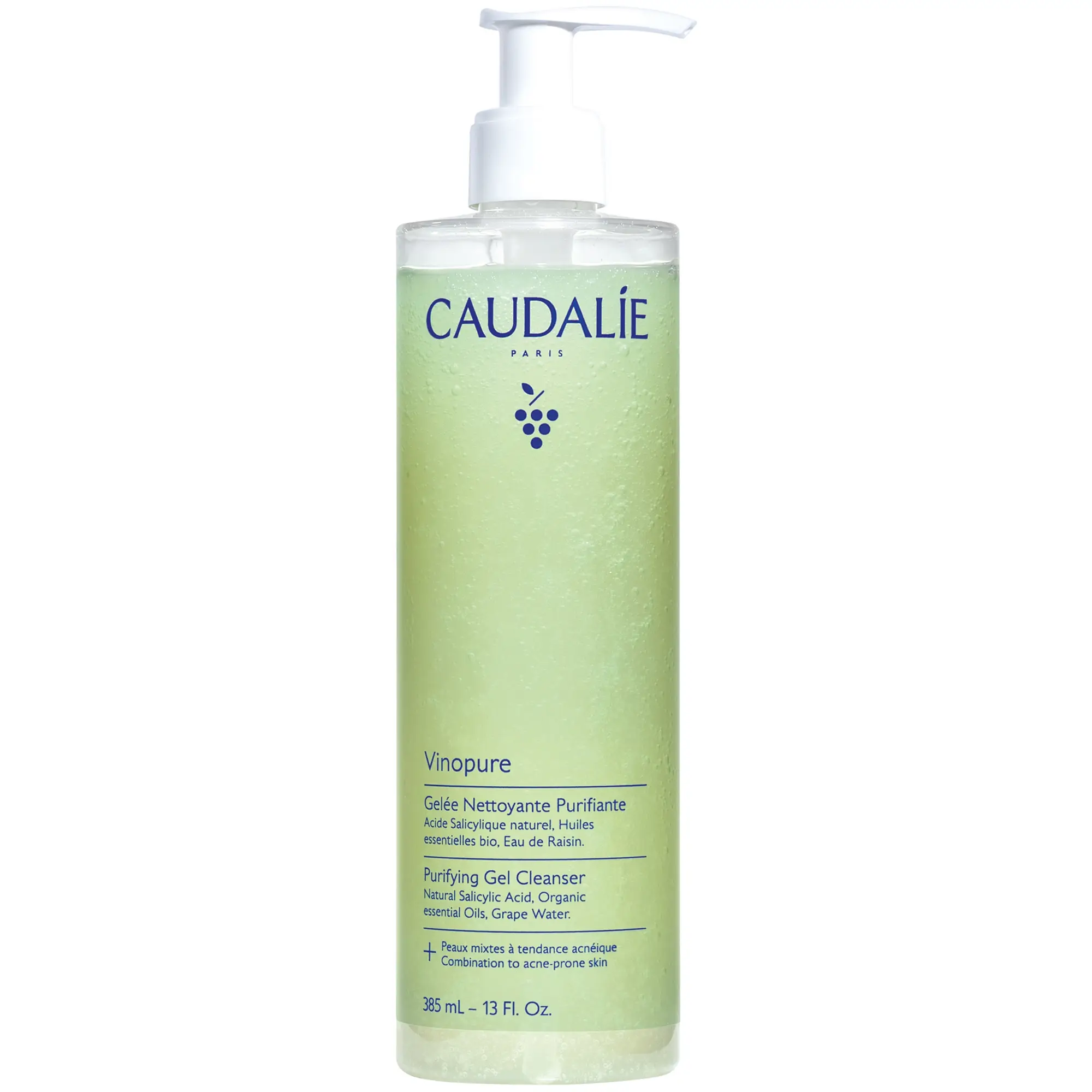 Caudalie Vinopure Purifying Gel Cleanser 385ml