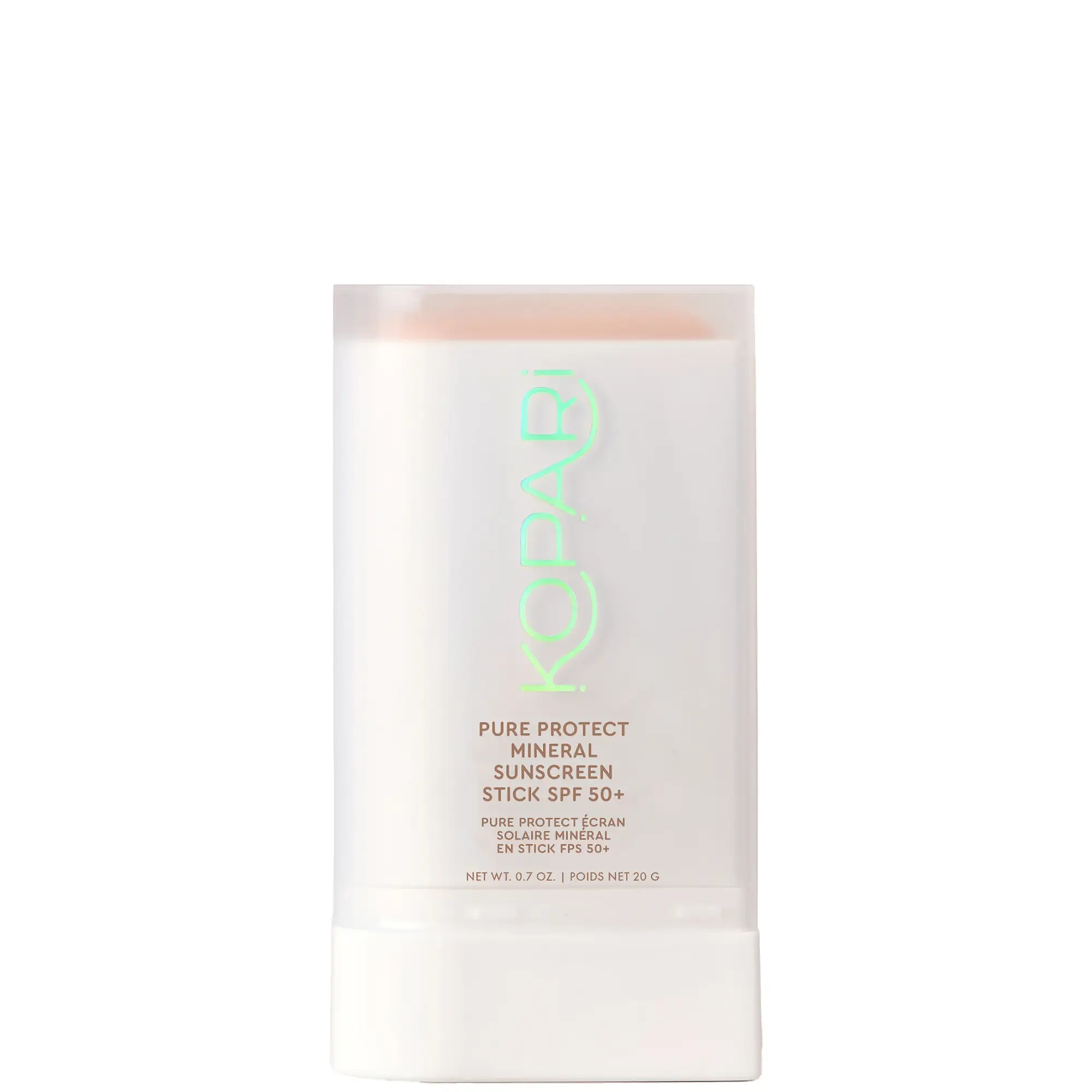 Kopari Beauty Pure Protect Mineral Sunscreen Stick SPF 50 20g