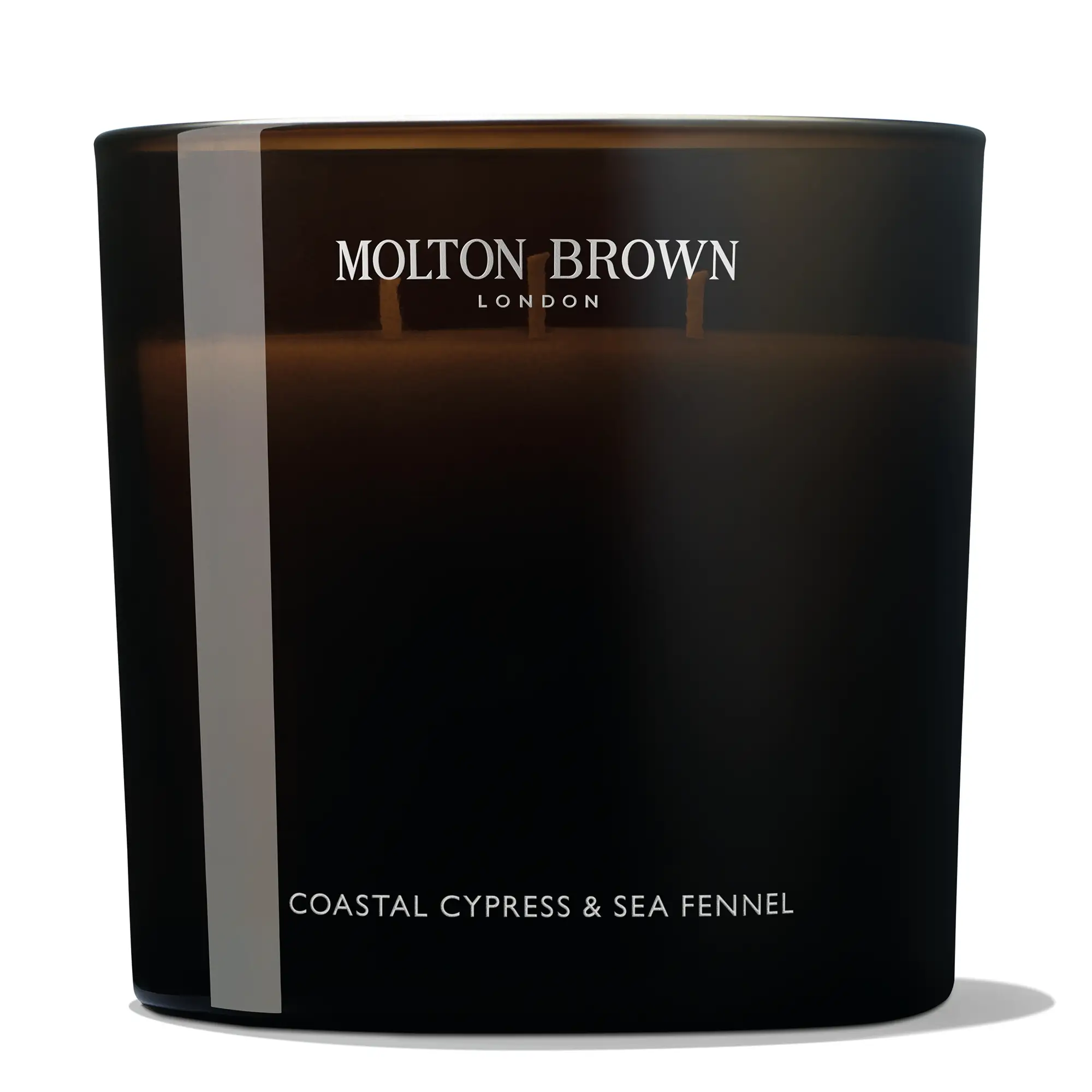 Molton Brown Coastal Cypress and Sea Fennel Luxury 3 Wick Candle