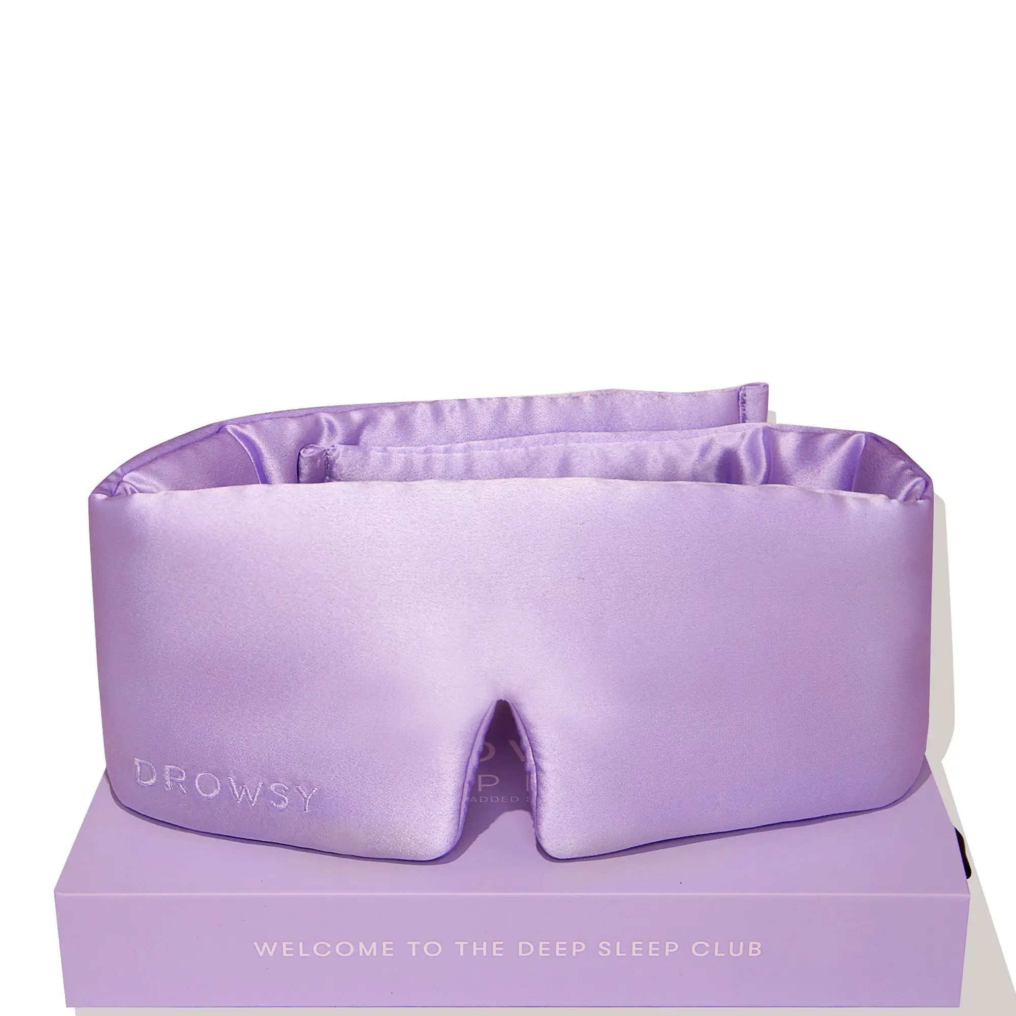Drowsy Black Jade Sleep Mask