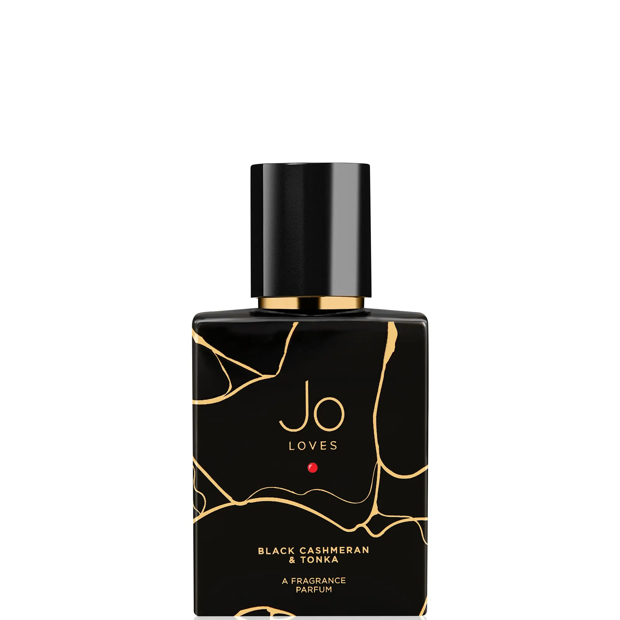 Jo Loves Black Cashmeran and Tonka a Fragrance Eau de Parfum