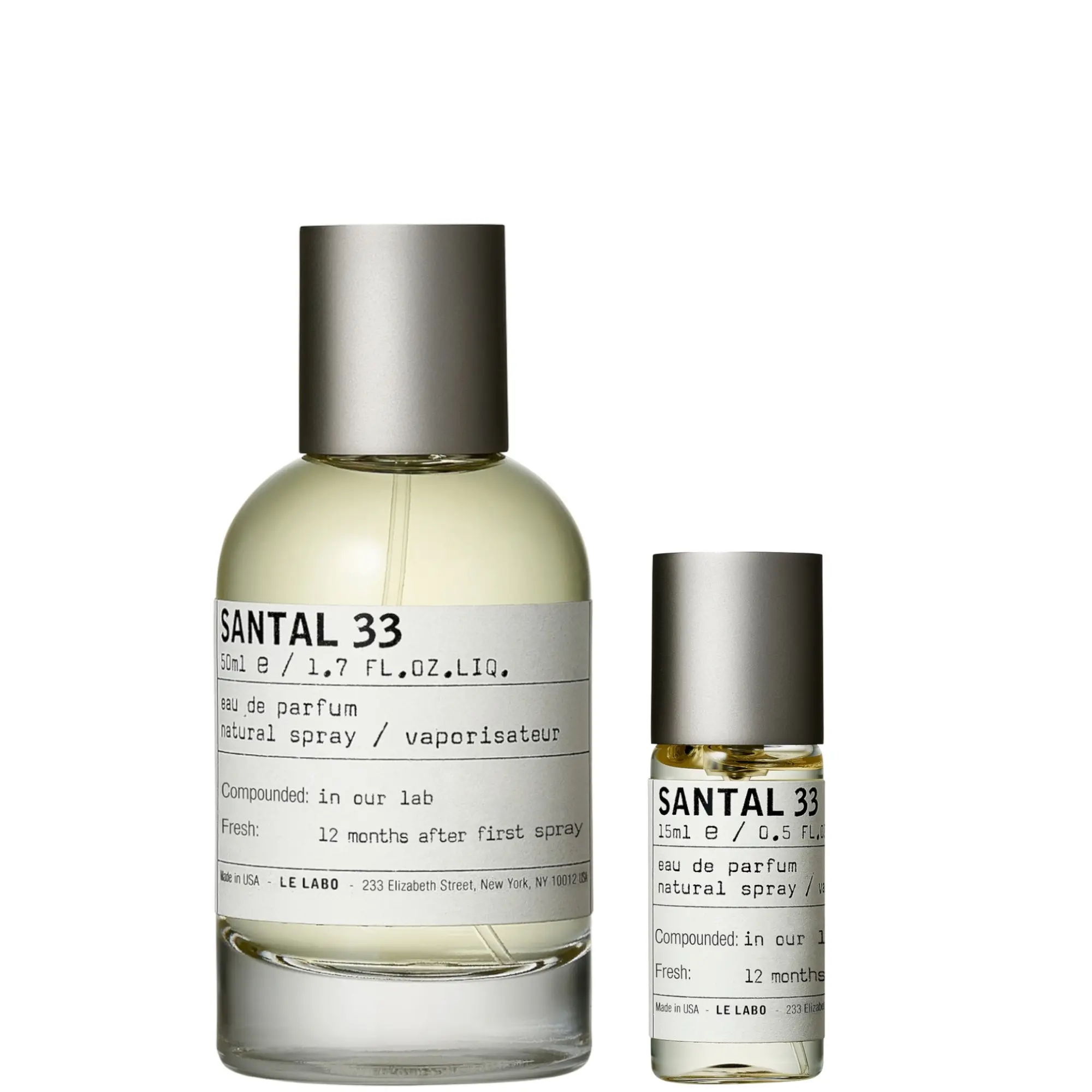 Le Labo 33 Home And Away Eau de Parfum Duo