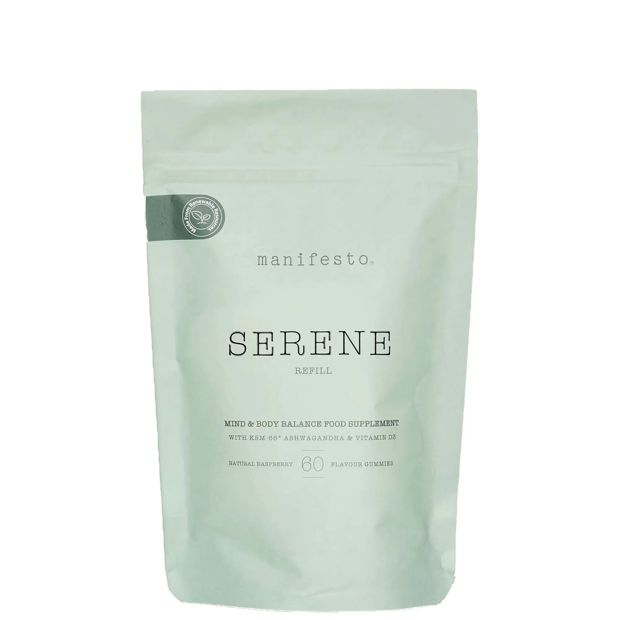 Manifesto Serene Gummies Refill 200g