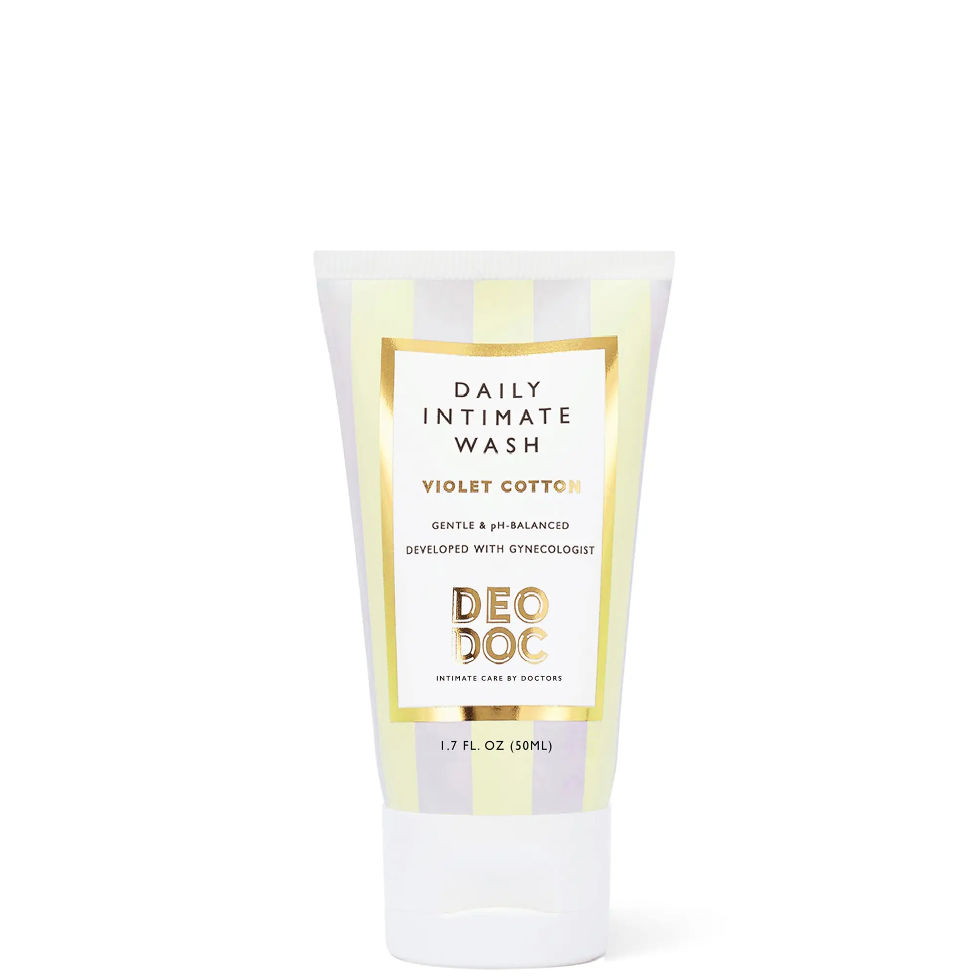 DeoDoc Violet Cotton Daily Intimate Wash 50ml