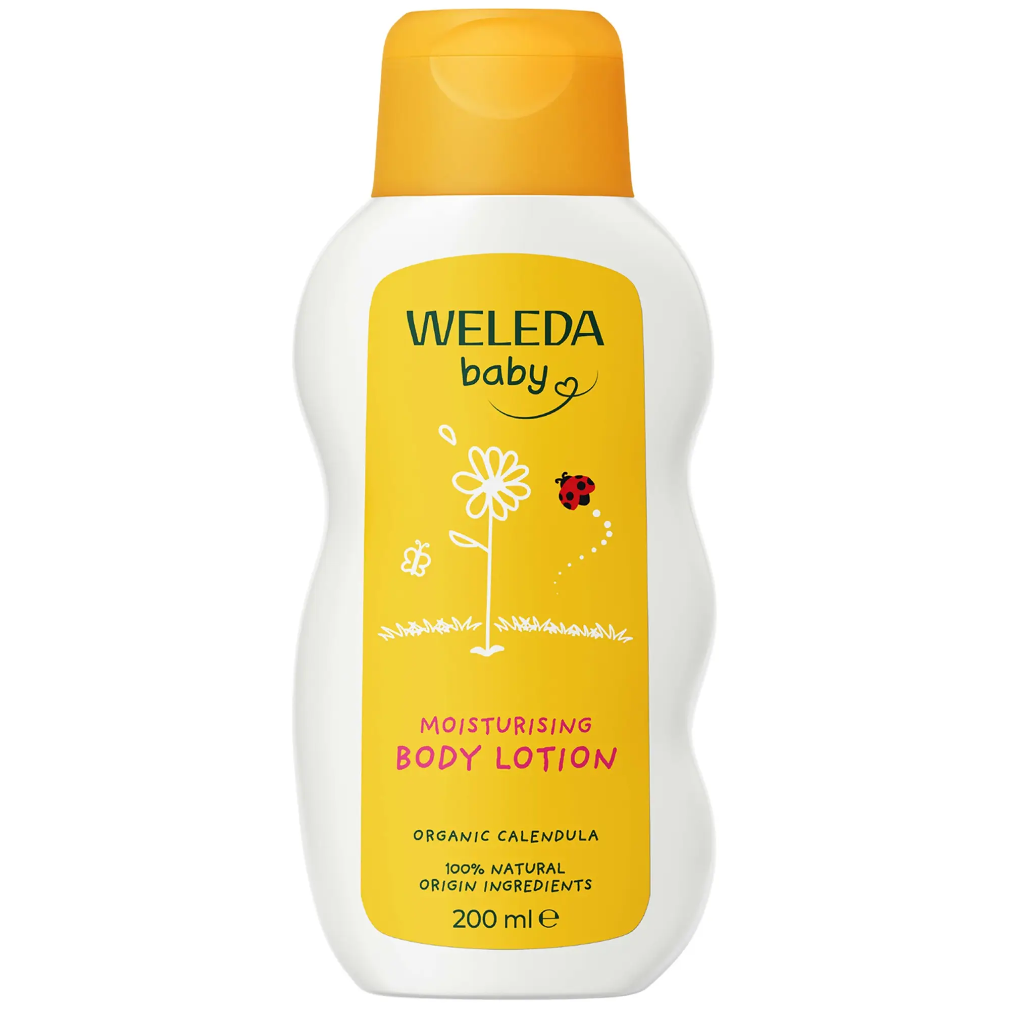 Weleda Baby Calendula Body Lotion 200ml