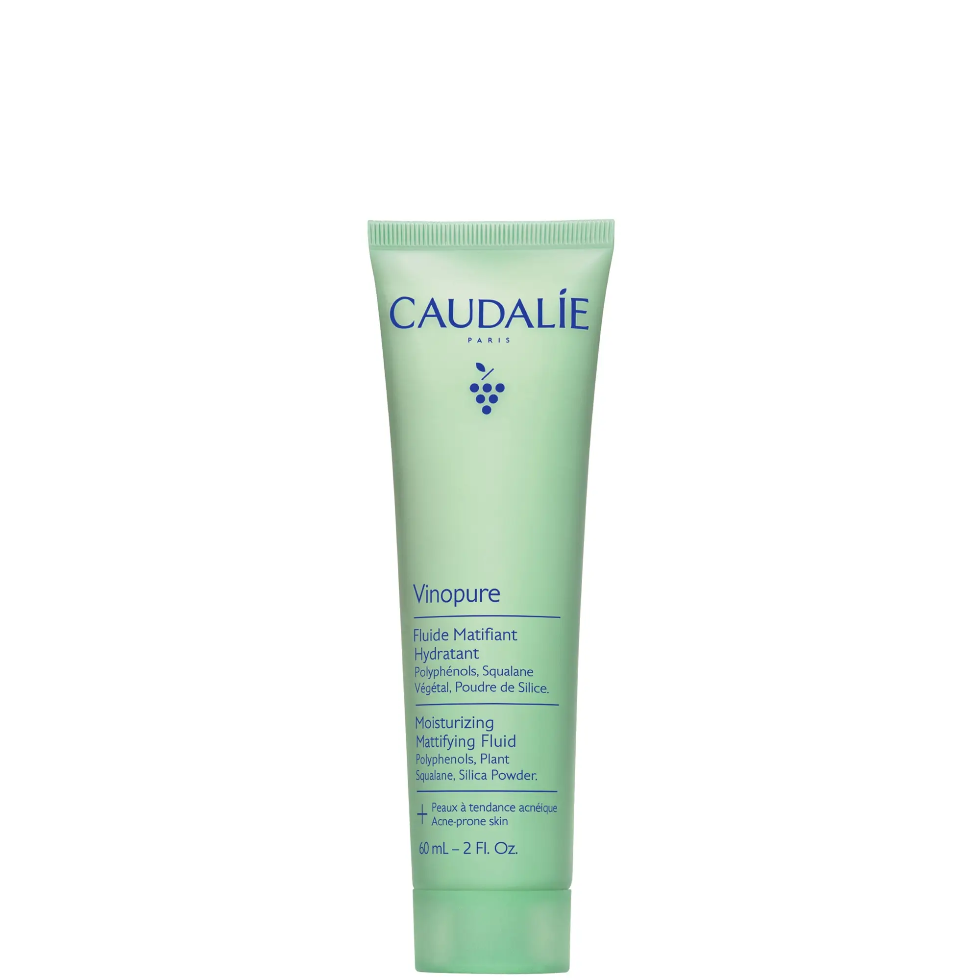 Caudalie Vinopure Moisturizing Mattifying Fluid 60ml