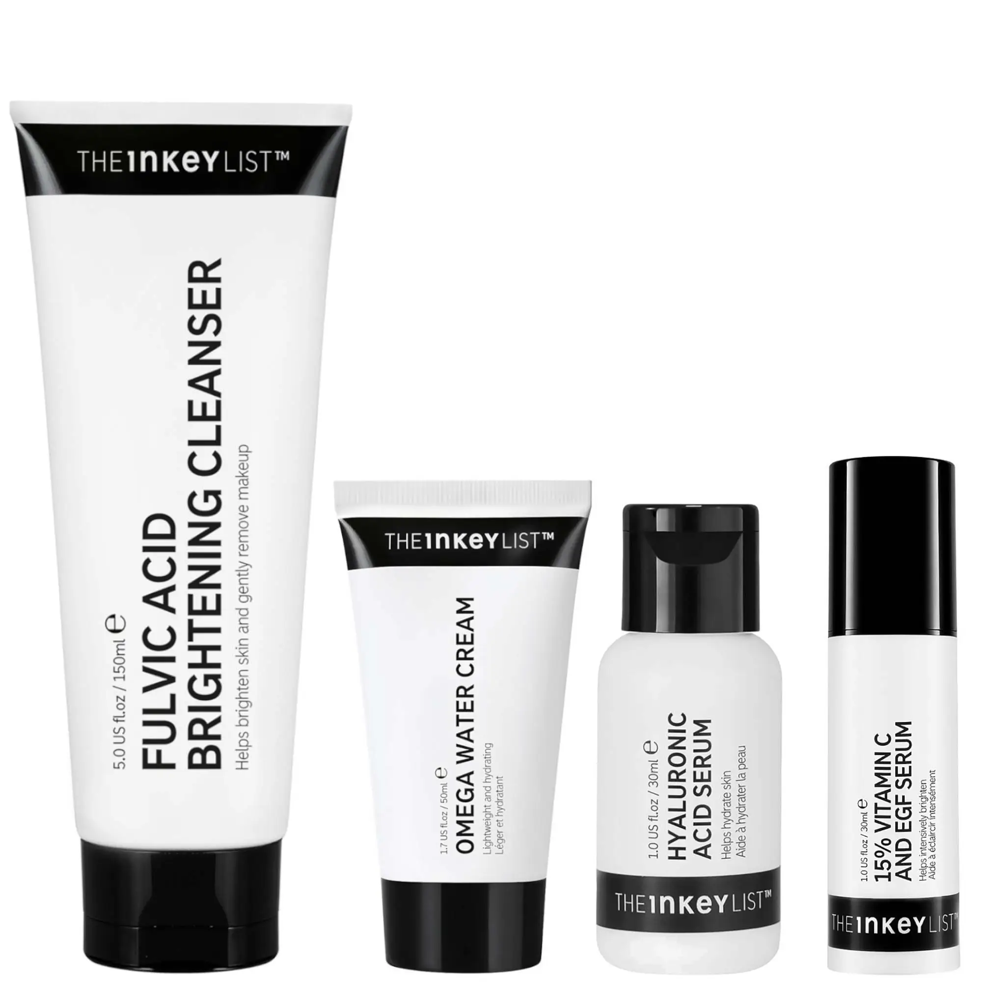 The INKEY List Intro Routine for Glowy Skin