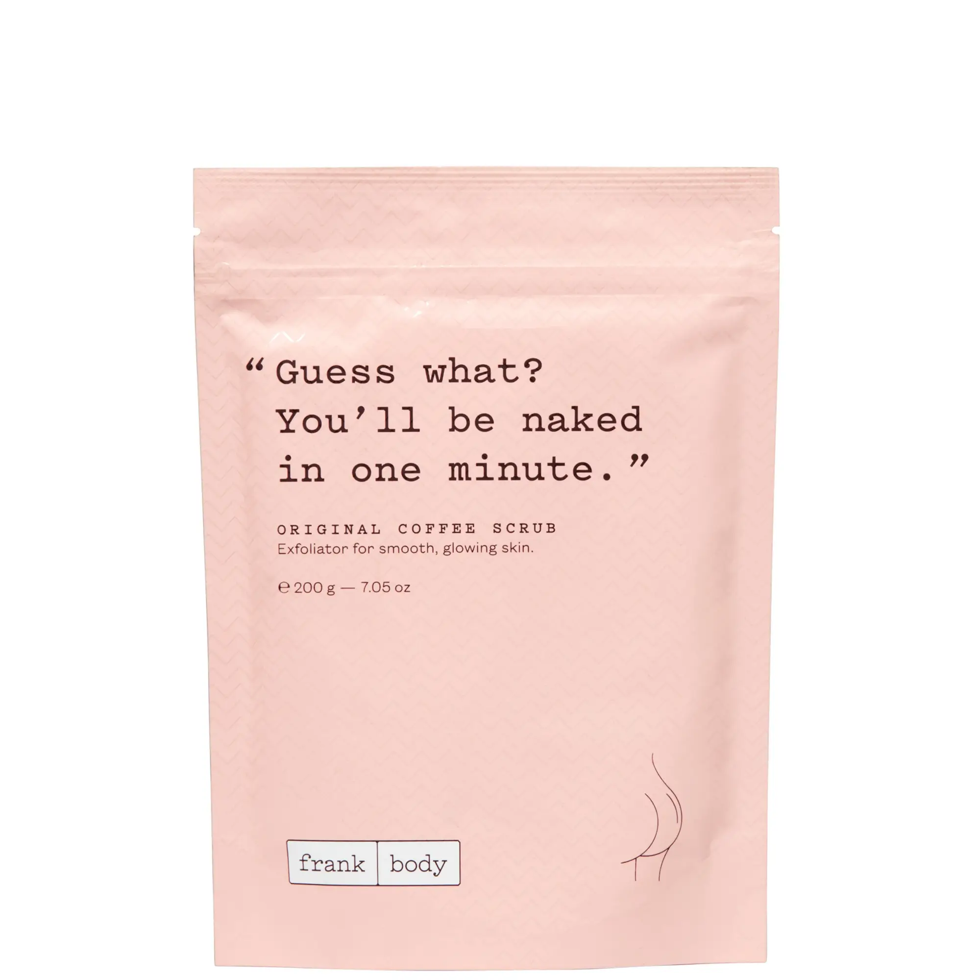 frank body Original Coffee Scrub