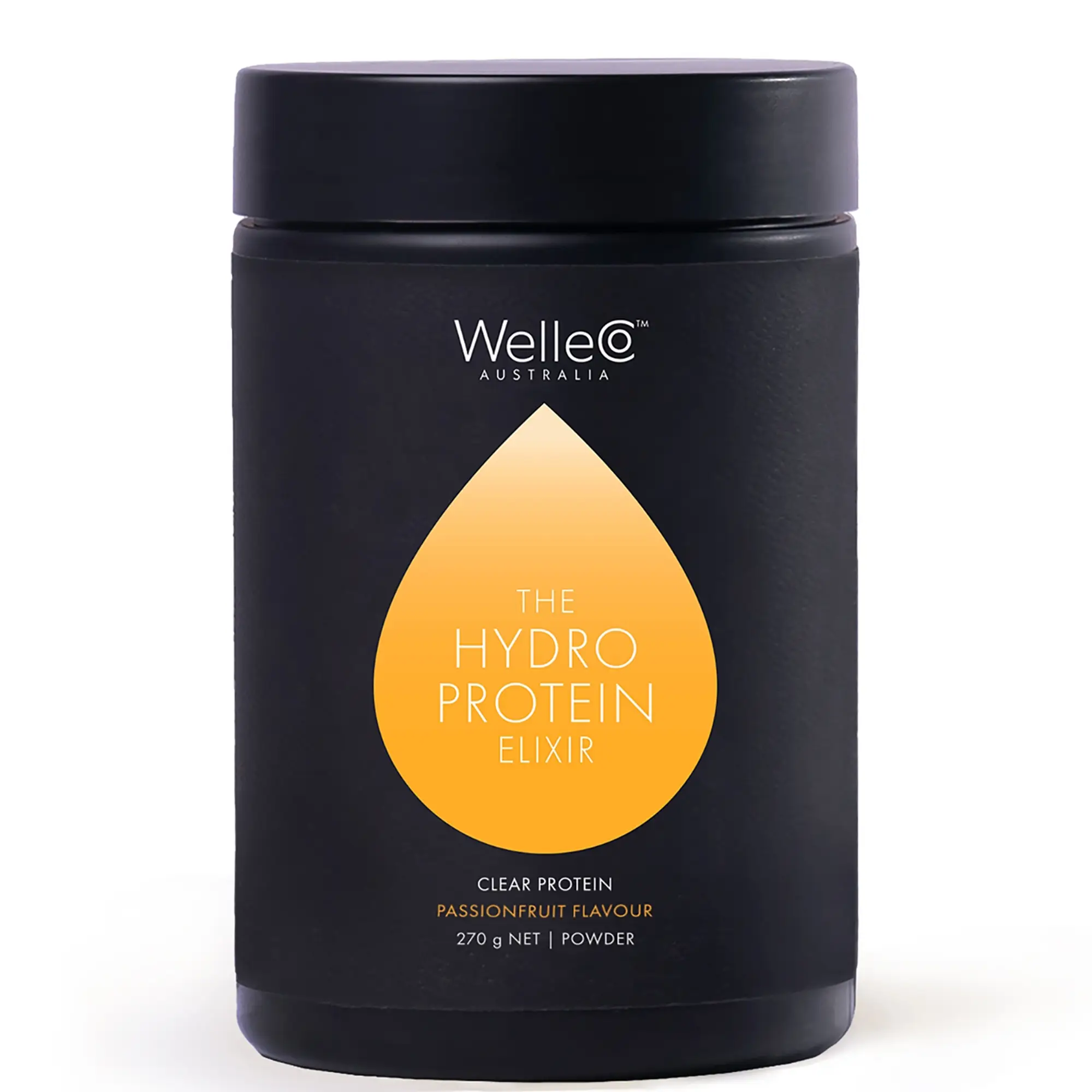 Welleco The HydroProtein Elixir - Passionfruit 270g