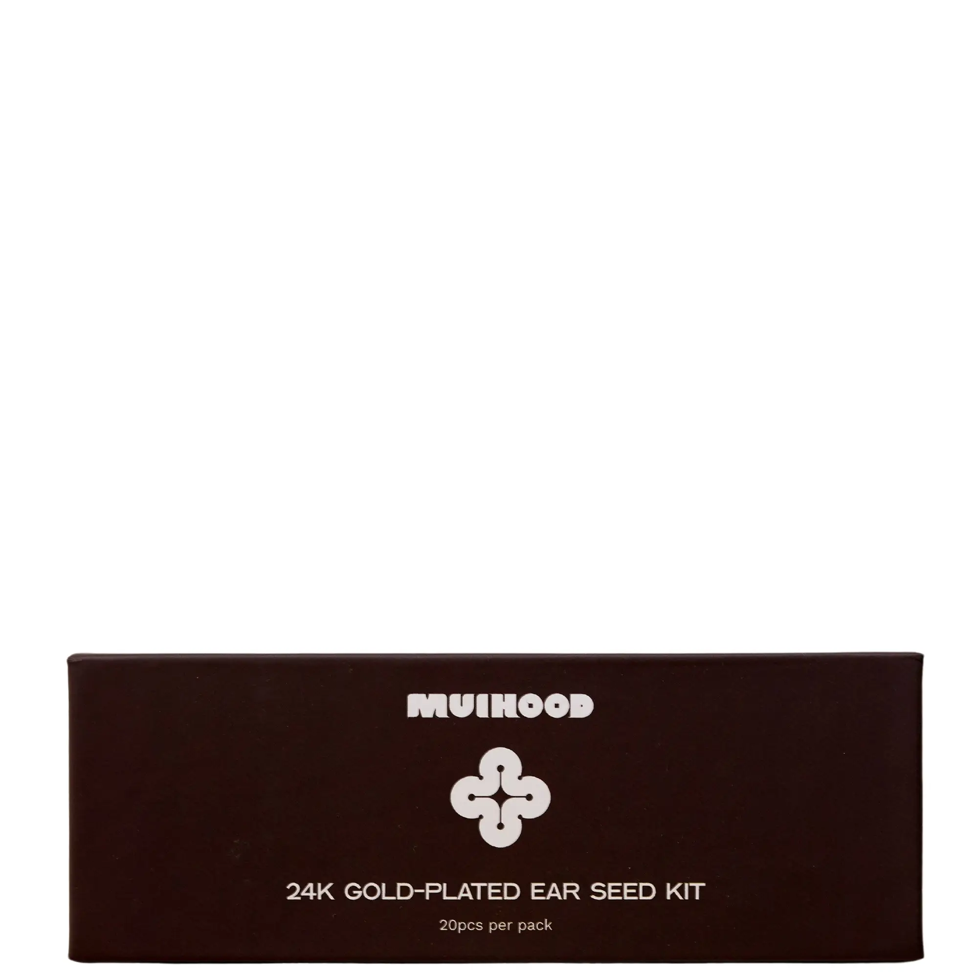 Muihood 24K Gold Plated Ear Seed Kit