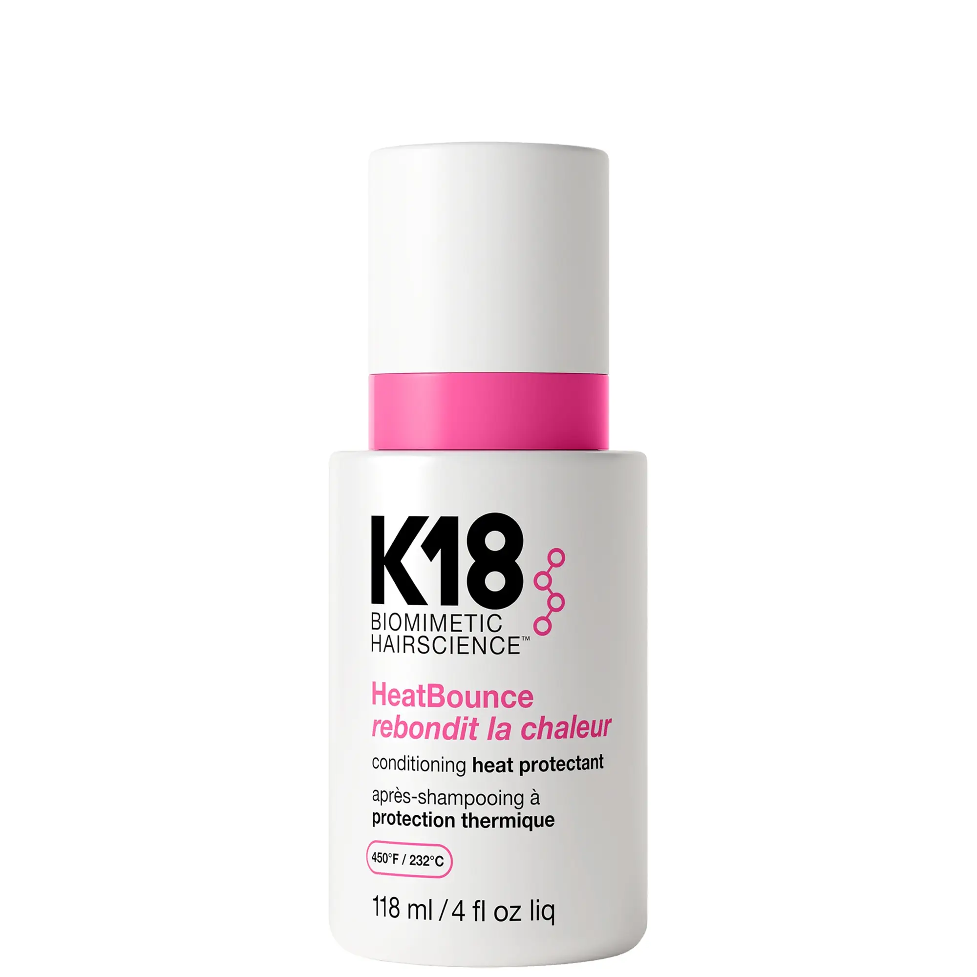 K18 Biomimetic Hairscience HeatBounce Conditioning Heat Protectant