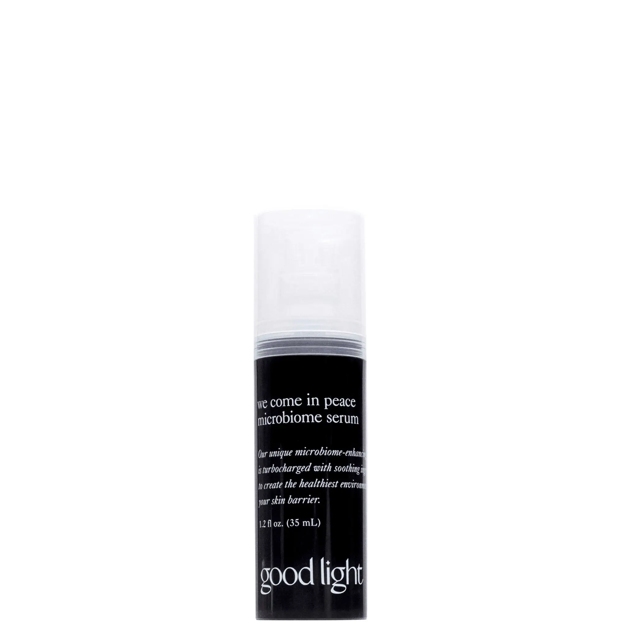 good light We Come In Peace Microbiome Serum