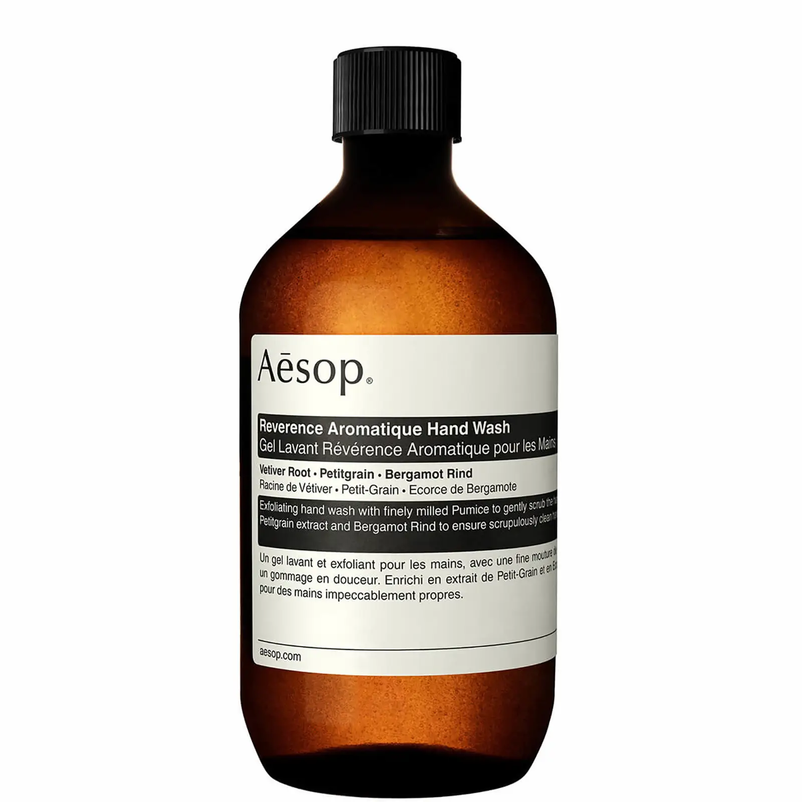 Aesop Resurrection Aromatique Hand Wash 500ml with Screw Cap