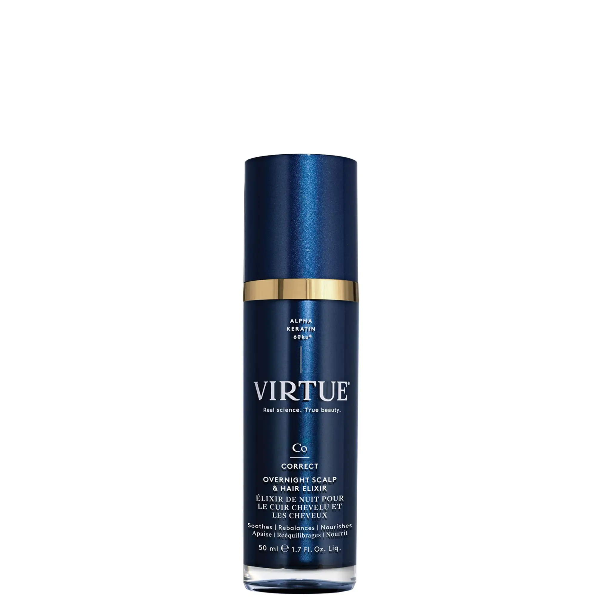 Virtue Overnight Hair and Scalp Elixir