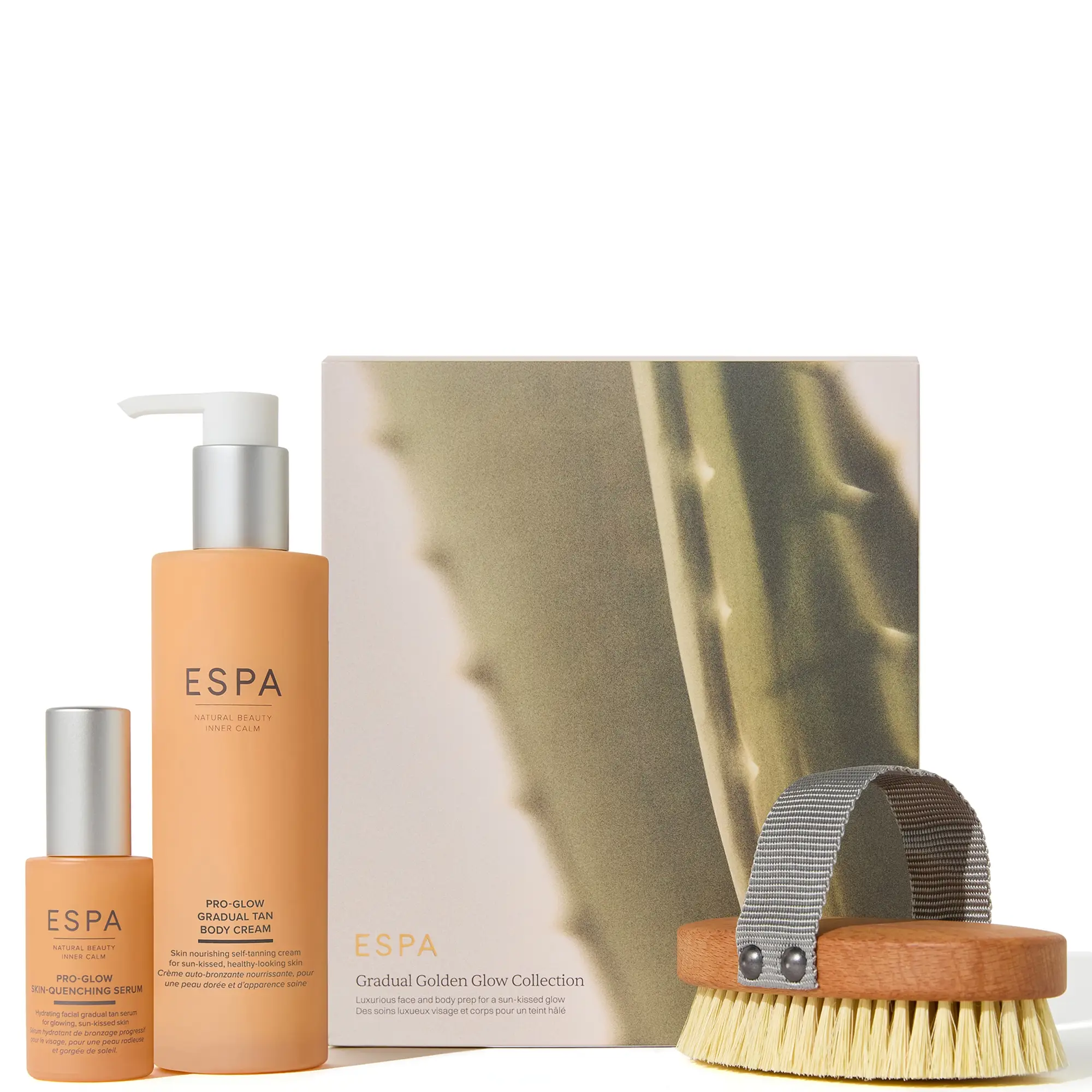 ESPA Gradual Golden Glow Collection