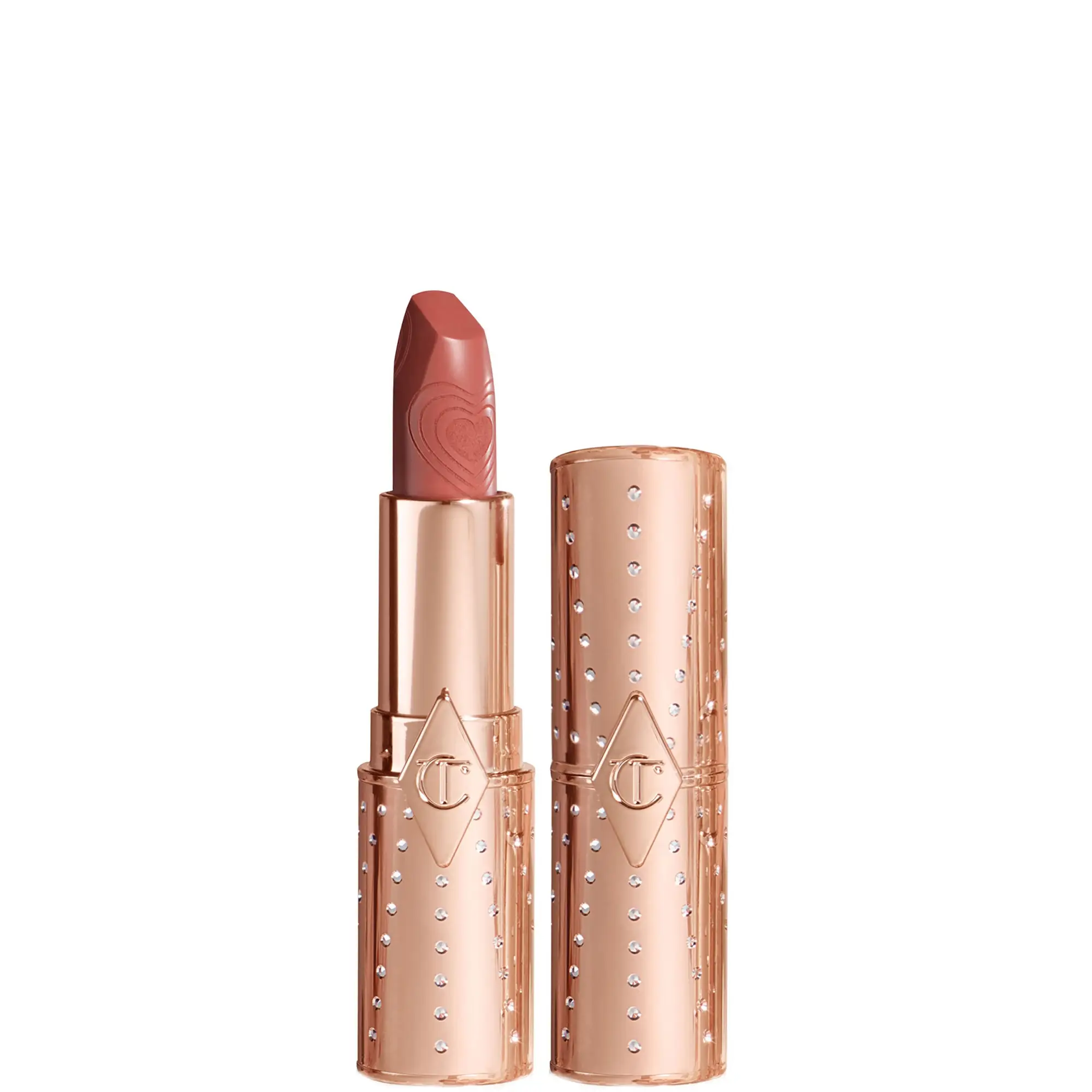 Charlotte Tilbury Look Of Love K.I.S.S.I.N.G Lipstick - Nude Romance