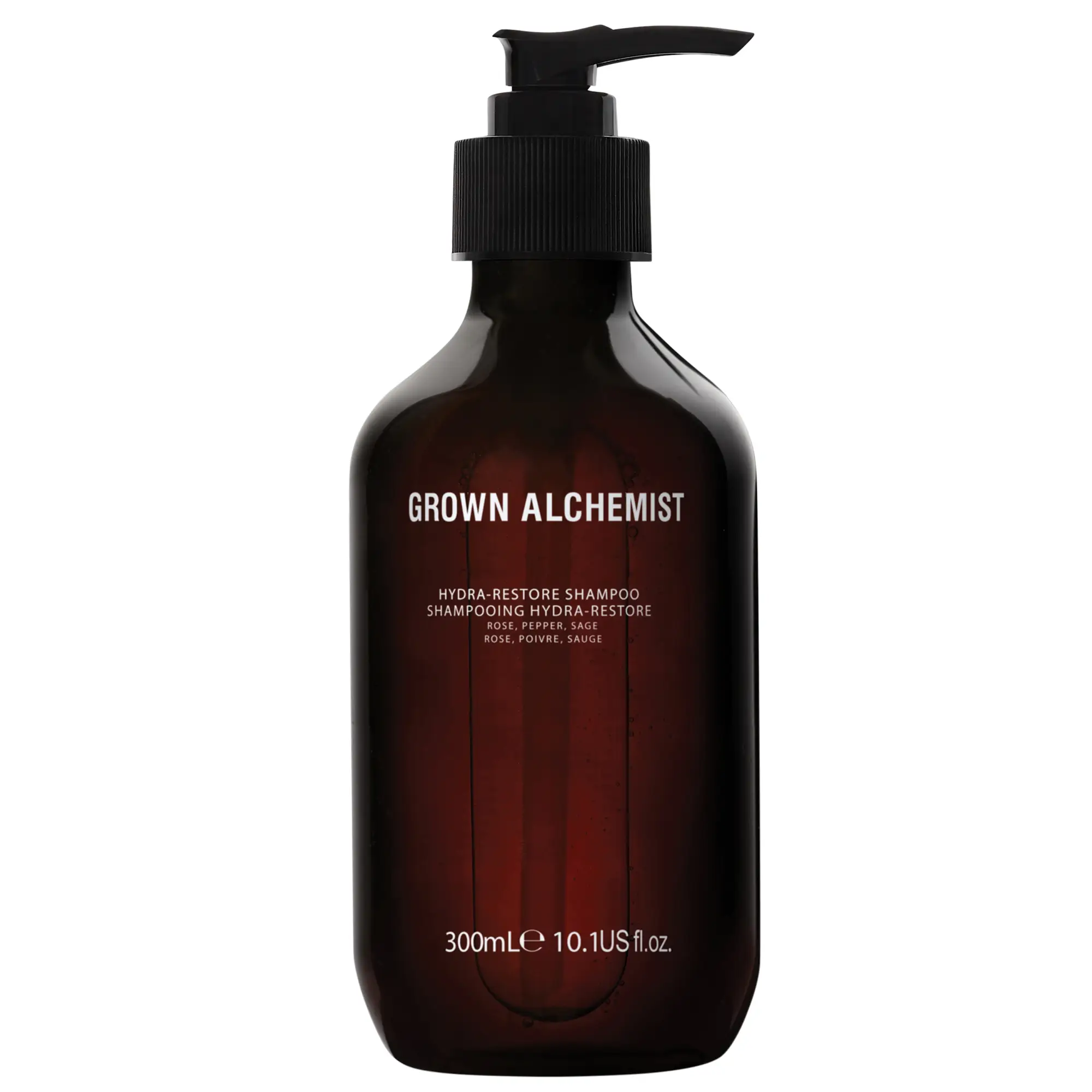 Grown Alchemist Hydra-Restore Shampoo Rose, Pepper + Sage 300ml