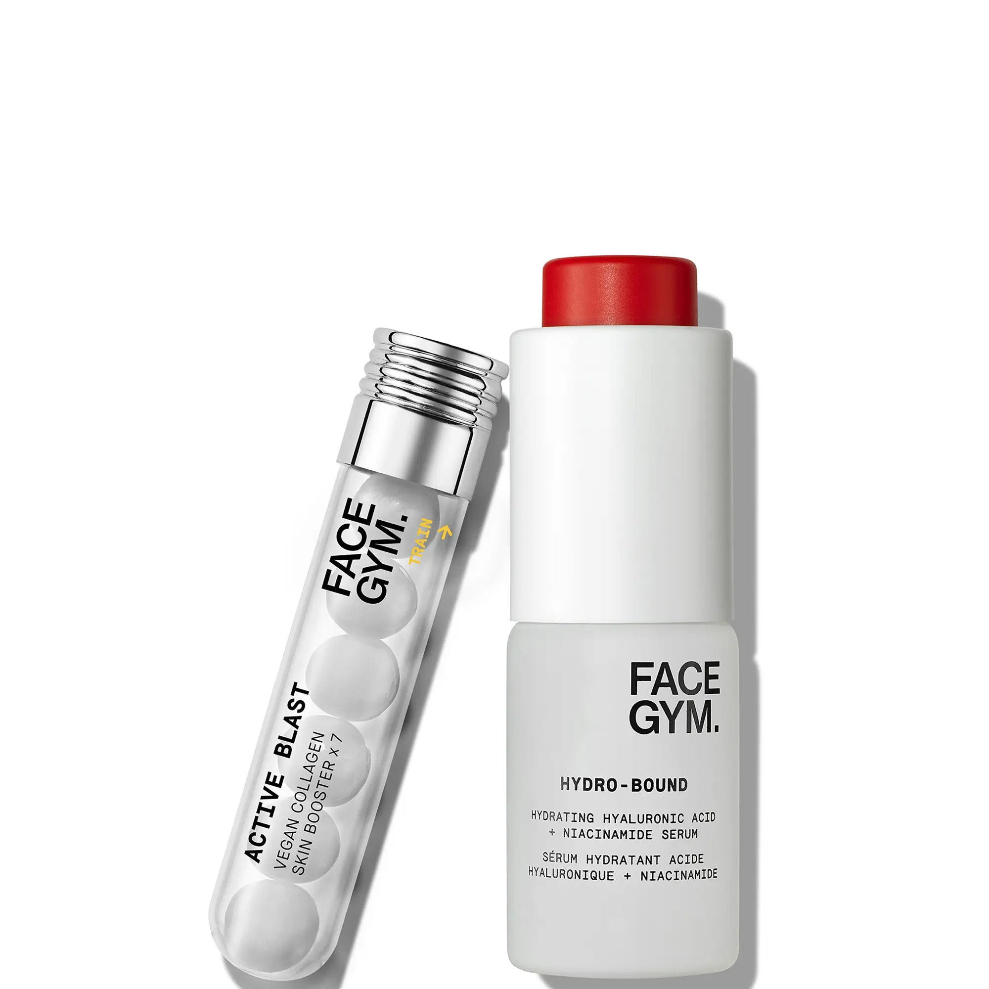 FaceGym Active Blast Instant Release Collagen Booster Spheres - 7 Days