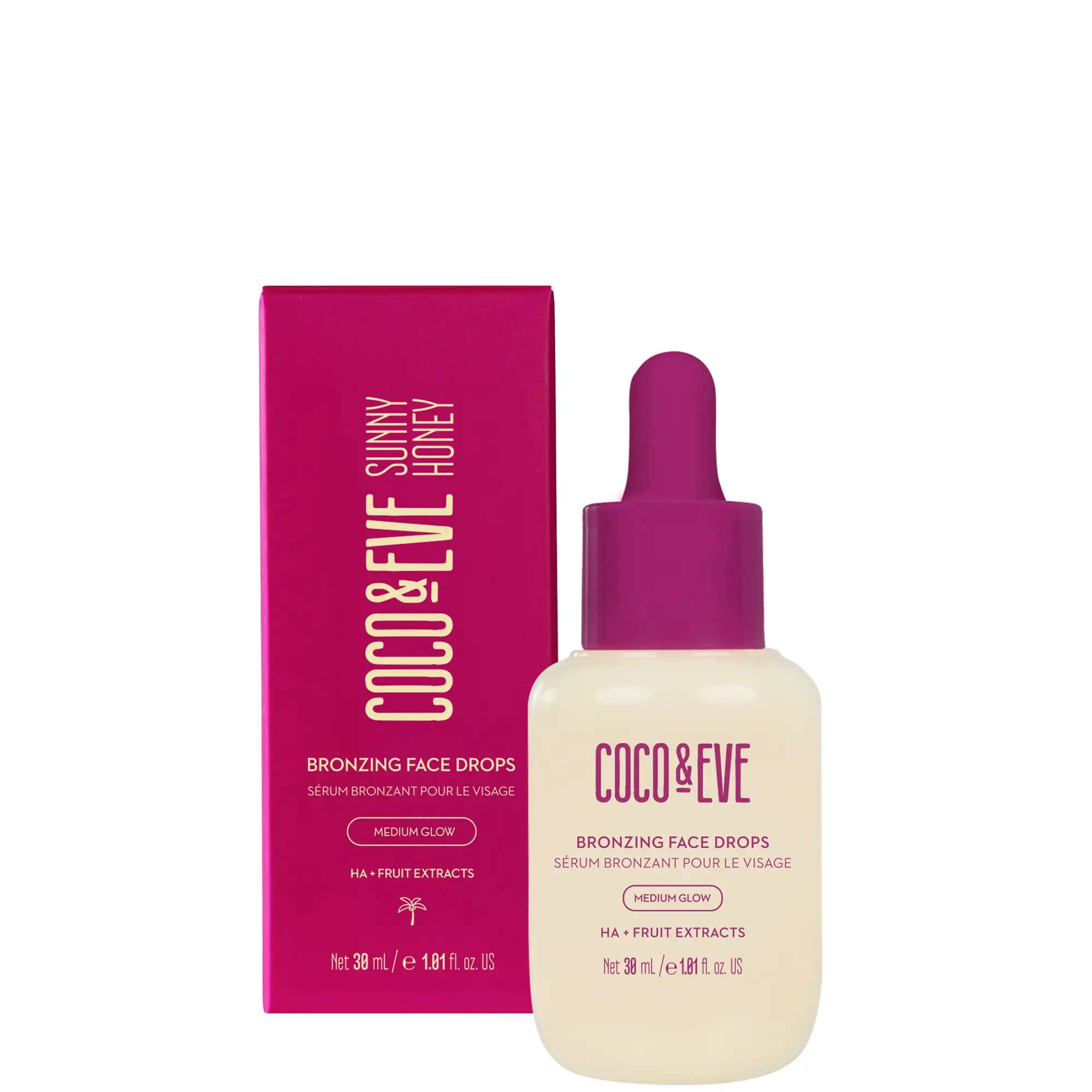 Bronzing Face Drops
