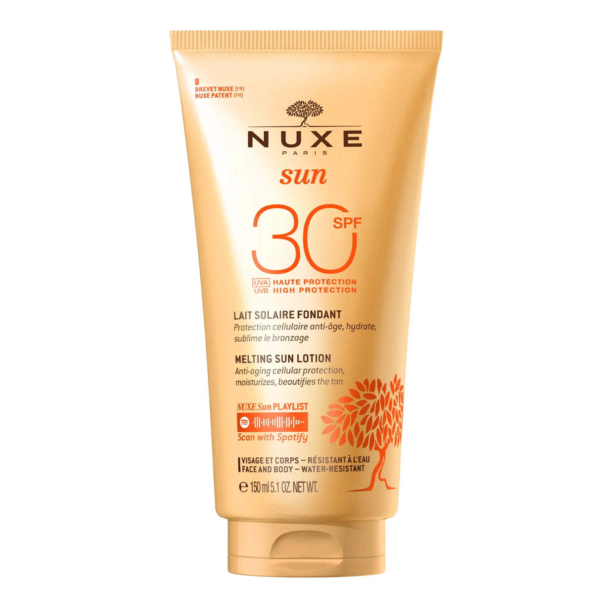 NUXE Sun Face and Body Delicious Lotion SPF 30 150ml