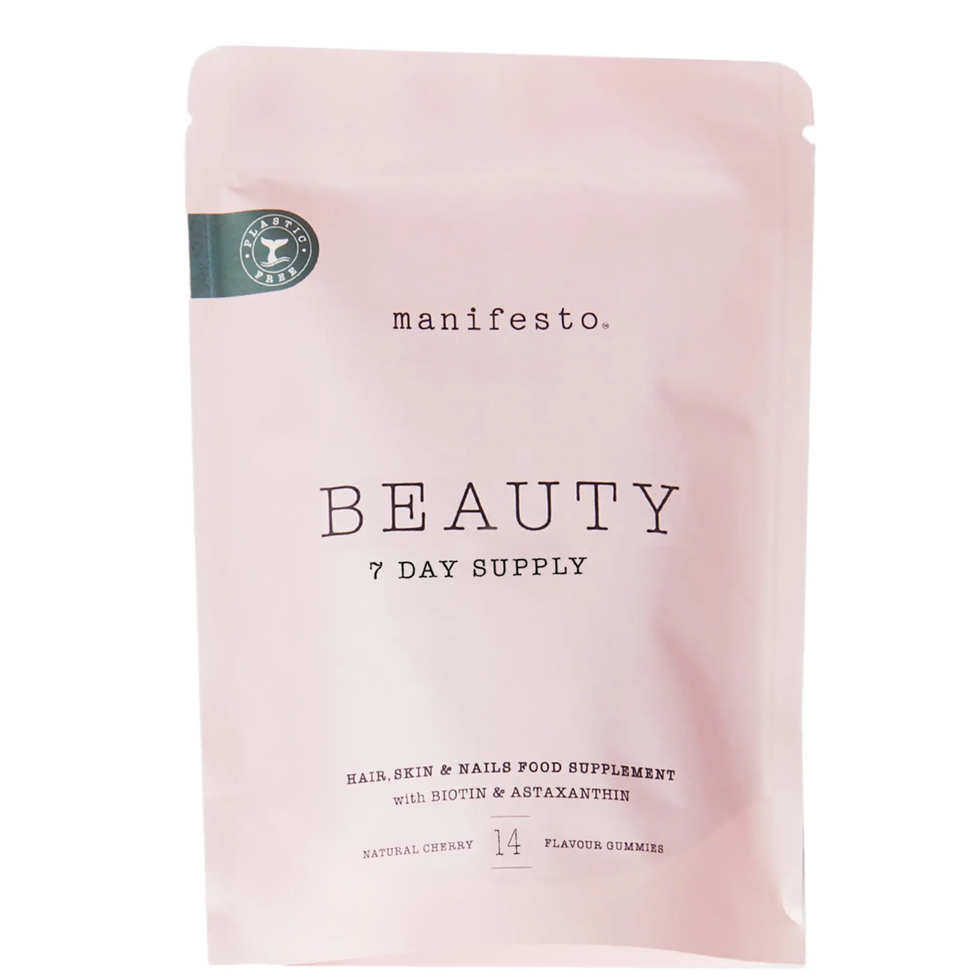 Manifesto 7 Day Beauty Gummies