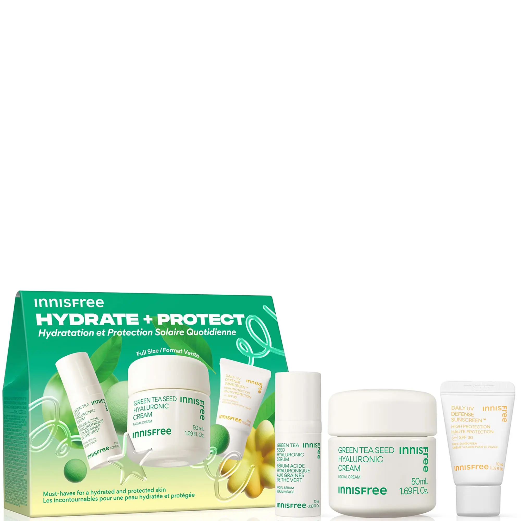 INNISFREE Hydrate and Protect Set