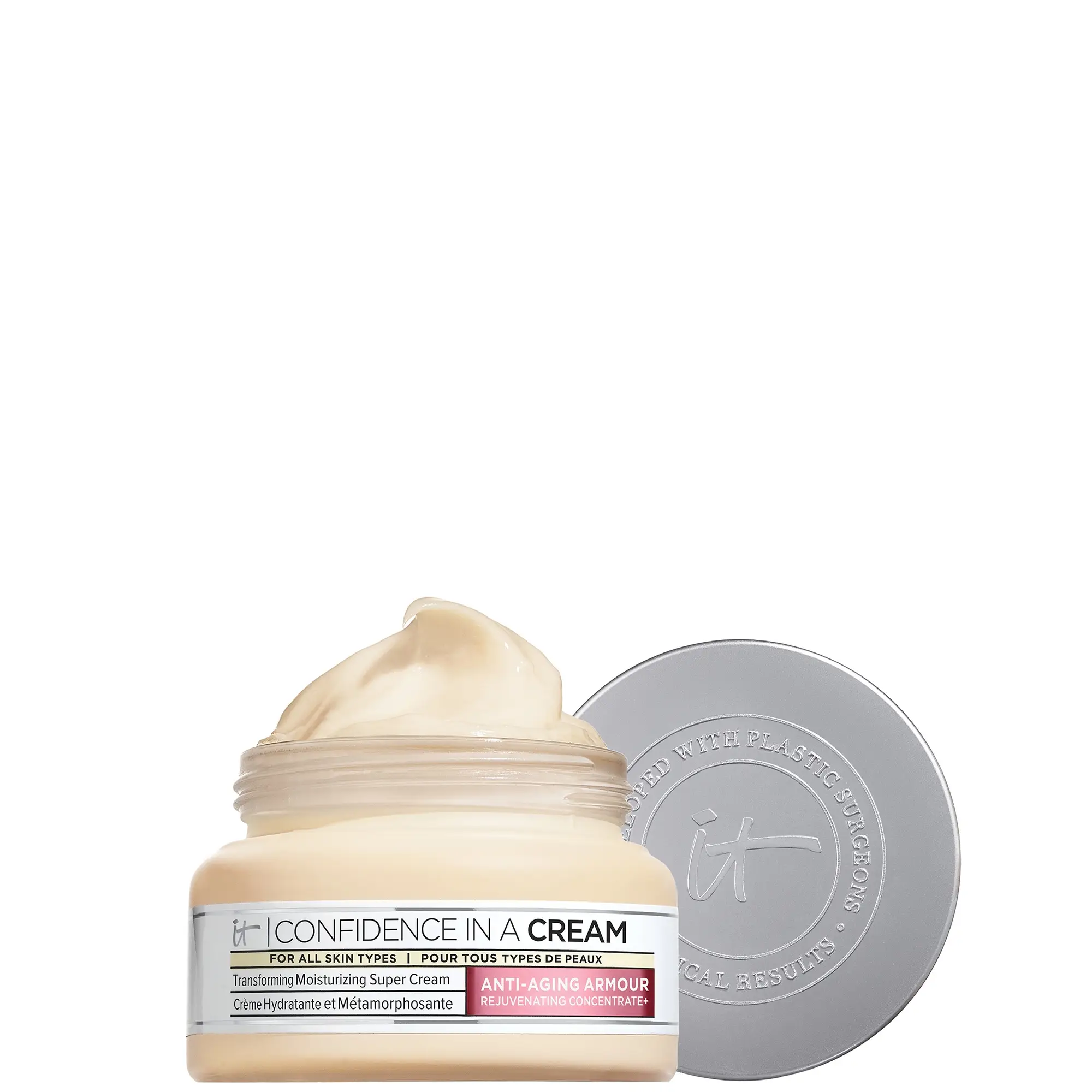 IT Cosmetics Confidence in a Cream Anti-Aging Hydrating Moisturizer Travel Size