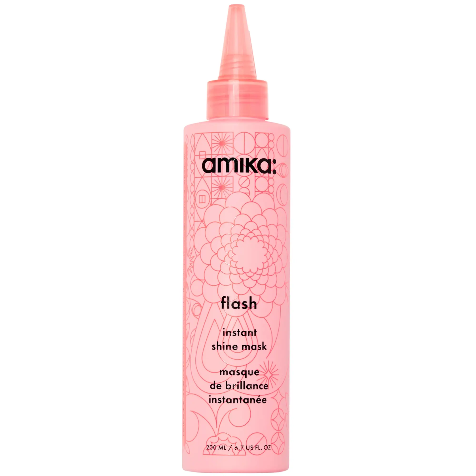 amika Flash Instant Shine Mask 200ml