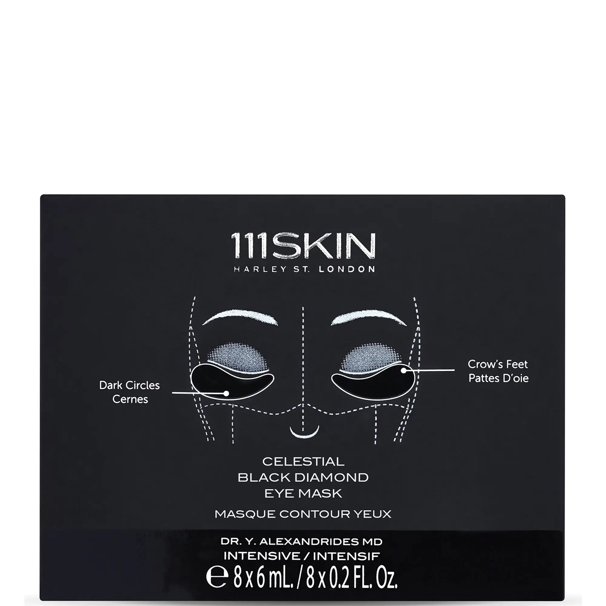 111SKIN Celestial Black Diamond Eye Mask