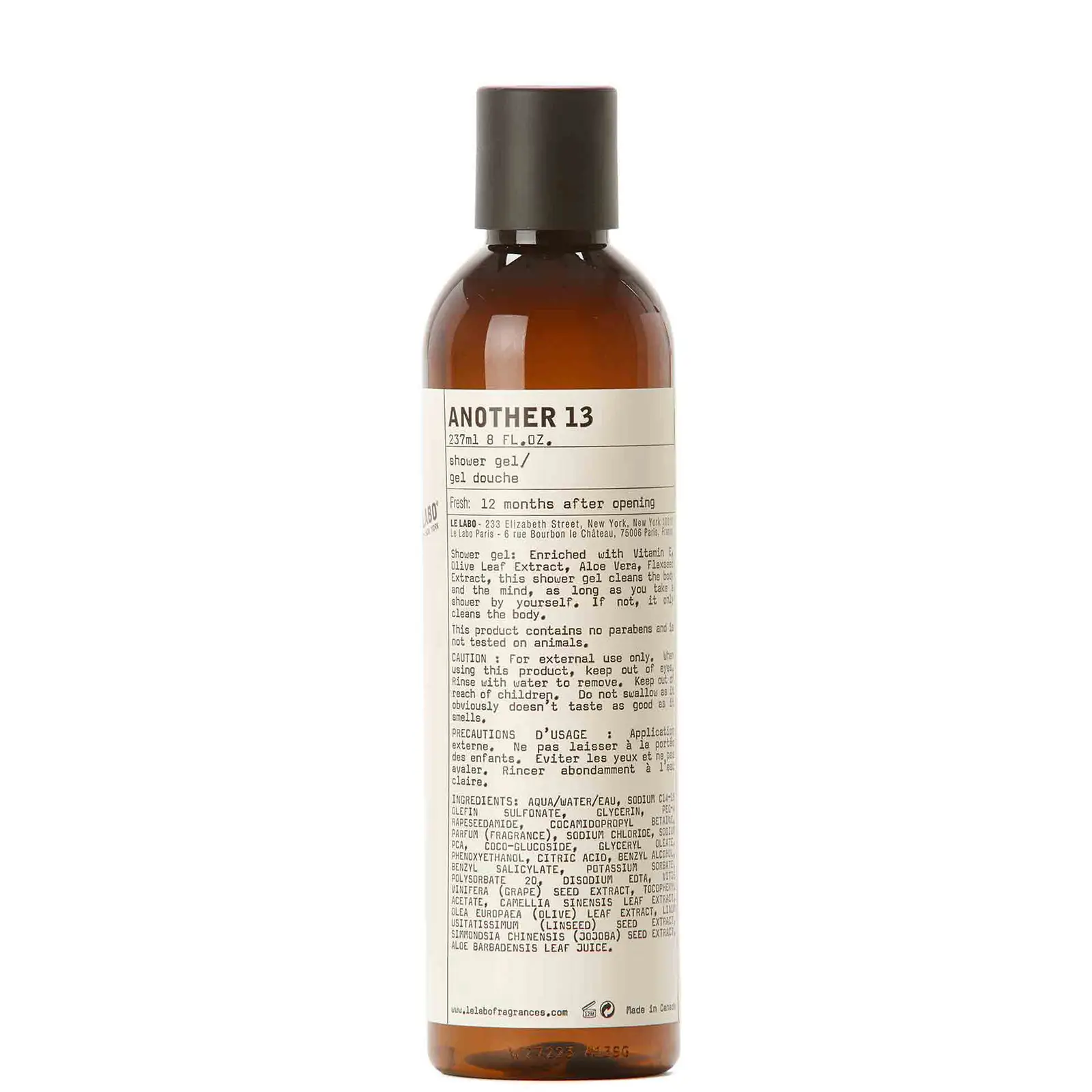 Le Labo Another 13 Shower Gel 237ml